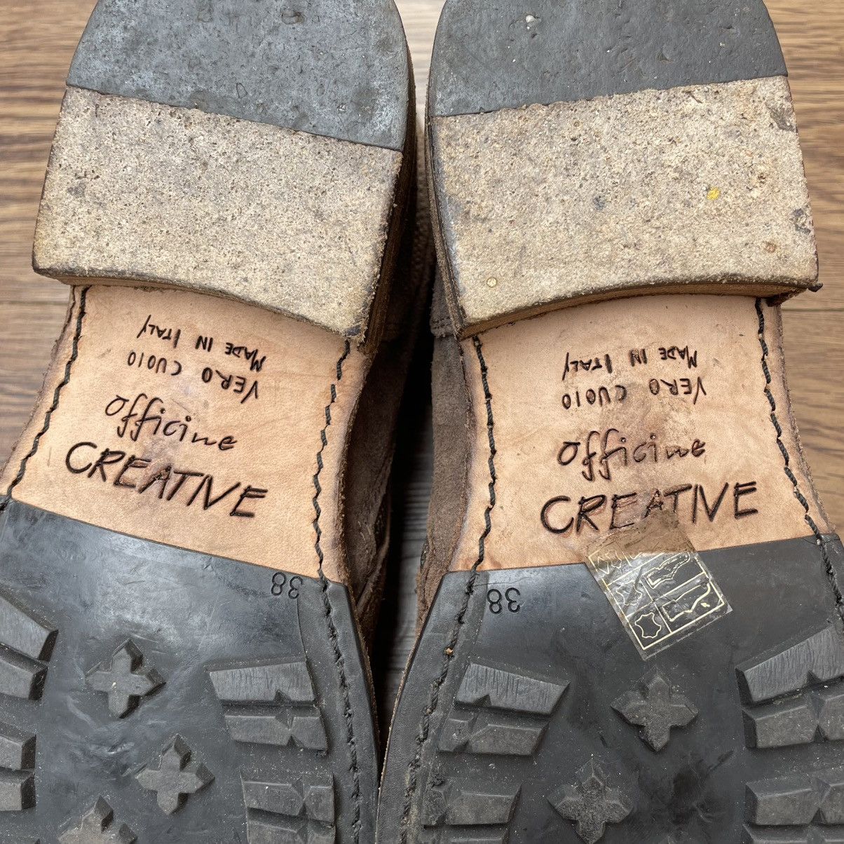 Officine Creative Officine Creative Lexikon 551 Brown Suede Zipped Boots Size US 5.5 / EU 38 - 13 Thumbnail