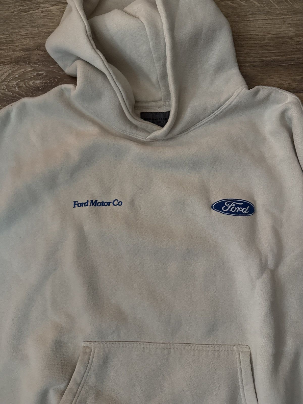Abercrombie & Fitch Ford Motor Hoodie Size US XL / EU 56 / 4 - 3 Thumbnail