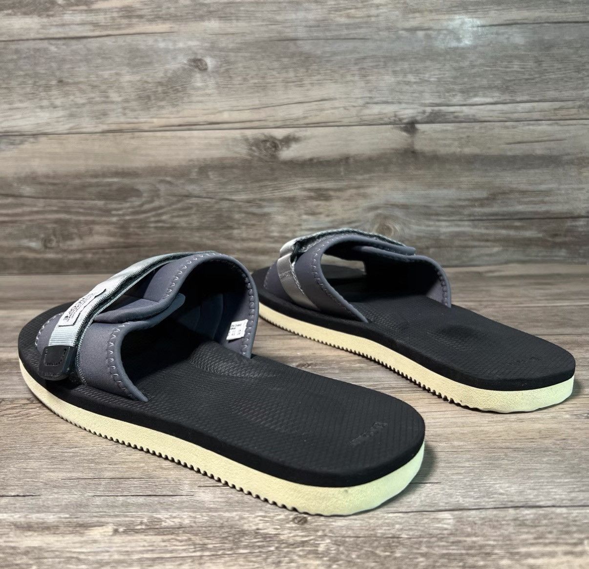 Suicoke Suicoke PADRI Fashion Sandals for Men in Gray Size US 9.5 / EU 42-43 - 4 Thumbnail