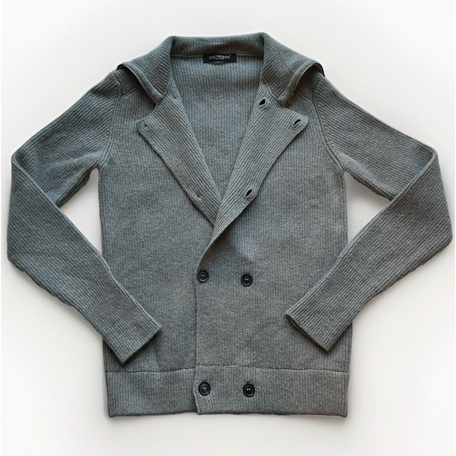 Golden Goose Golden Goose Double Breasted Knit Biker Cardigan Women’s M Size M / US 6-8 / IT 42-44 - 1 Thumbnail