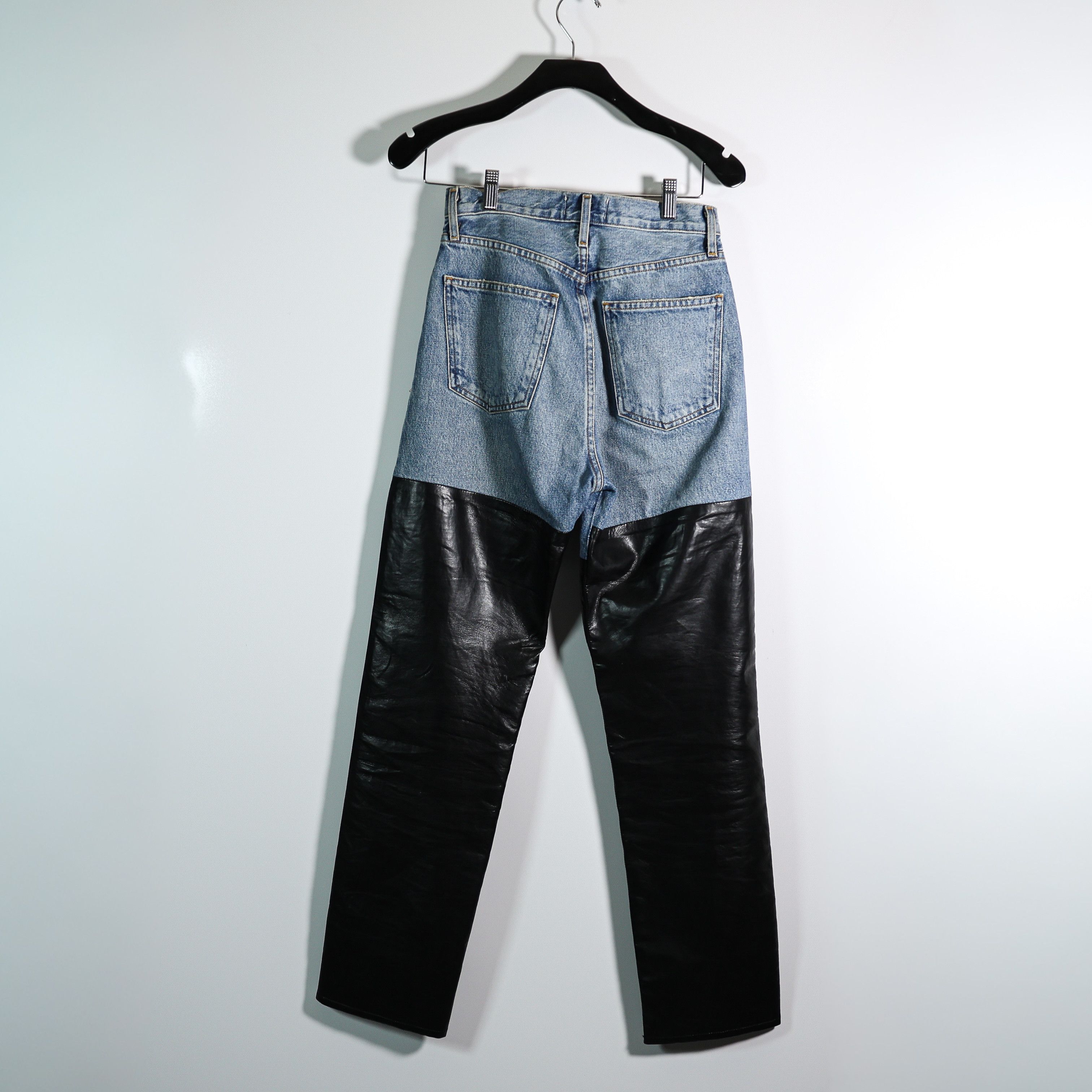 Agolde Agolde Pieced 90's Pinch Waist Genuine Size 24" / US 00 / IT 34 - 4 Thumbnail