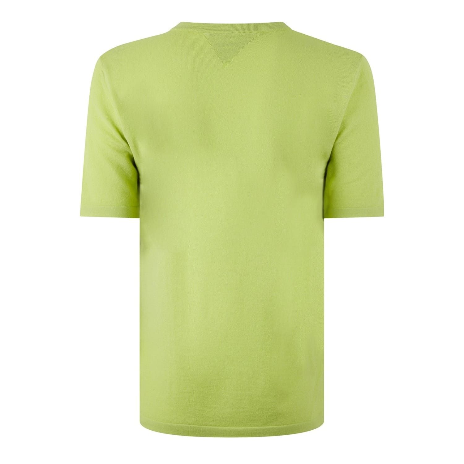 Bottega Veneta Bottega Veneta Crew Neck Regular Fit T-Shirt in Green Size S / US 4 / IT 40 - 2 Thumbnail