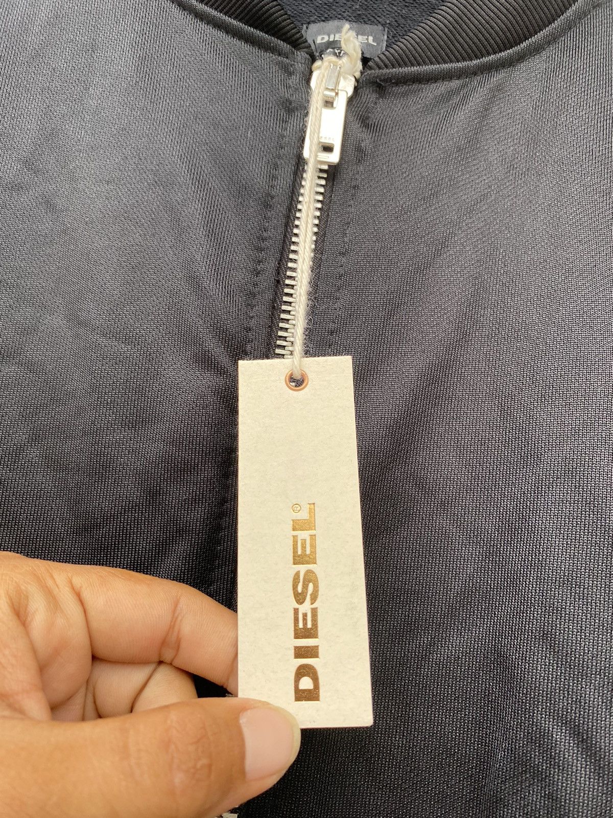 Diesel Black Jacket