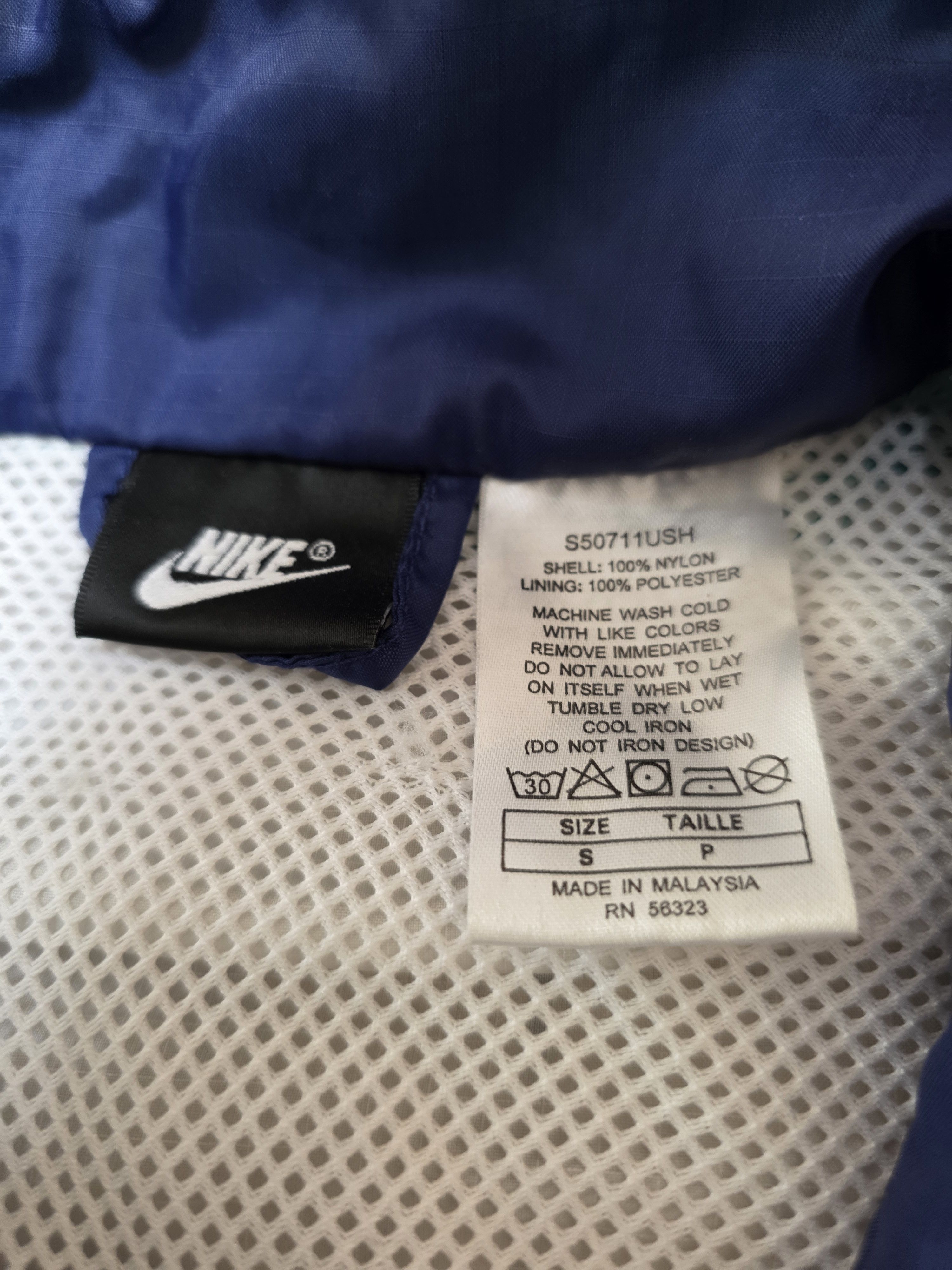 Nike NIKE VINTAGE 1/3 ZIP JACKET 90S SOCCER TRAINING JACKET Size US S / EU 44-46 / 1 - 6 Thumbnail