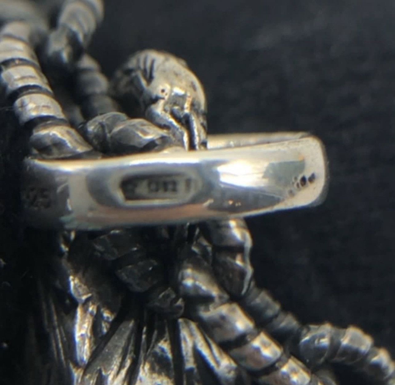 Gucci Gucci Interlocking G Pendant Necklace 925 Sterling Silver Size ONE SIZE - 9 Thumbnail