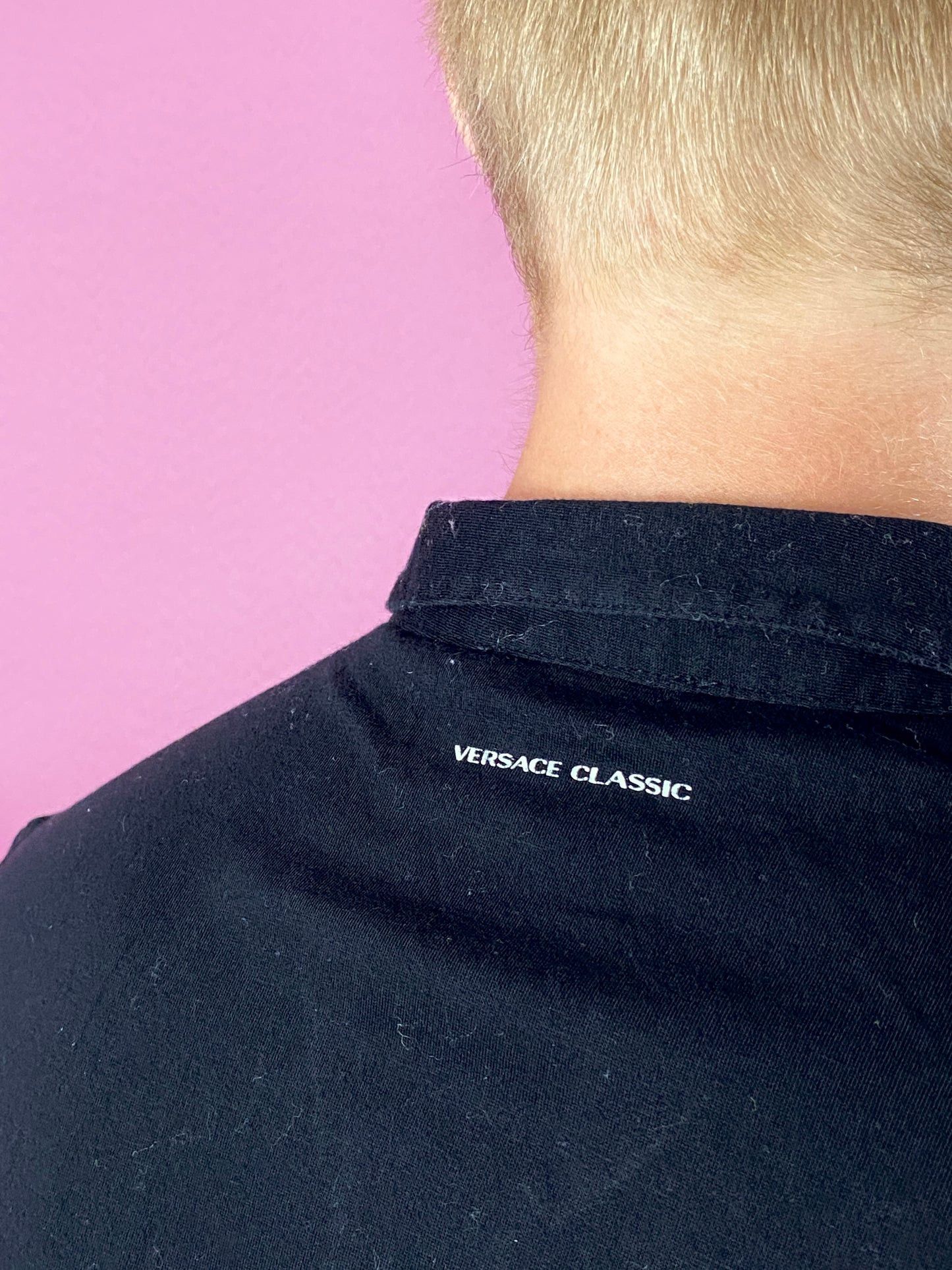 Versace × Vintage Versace Classic Vintage Men's Zip Polo Shirt - M Size US M / EU 48-50 / 2 - 5 Thumbnail