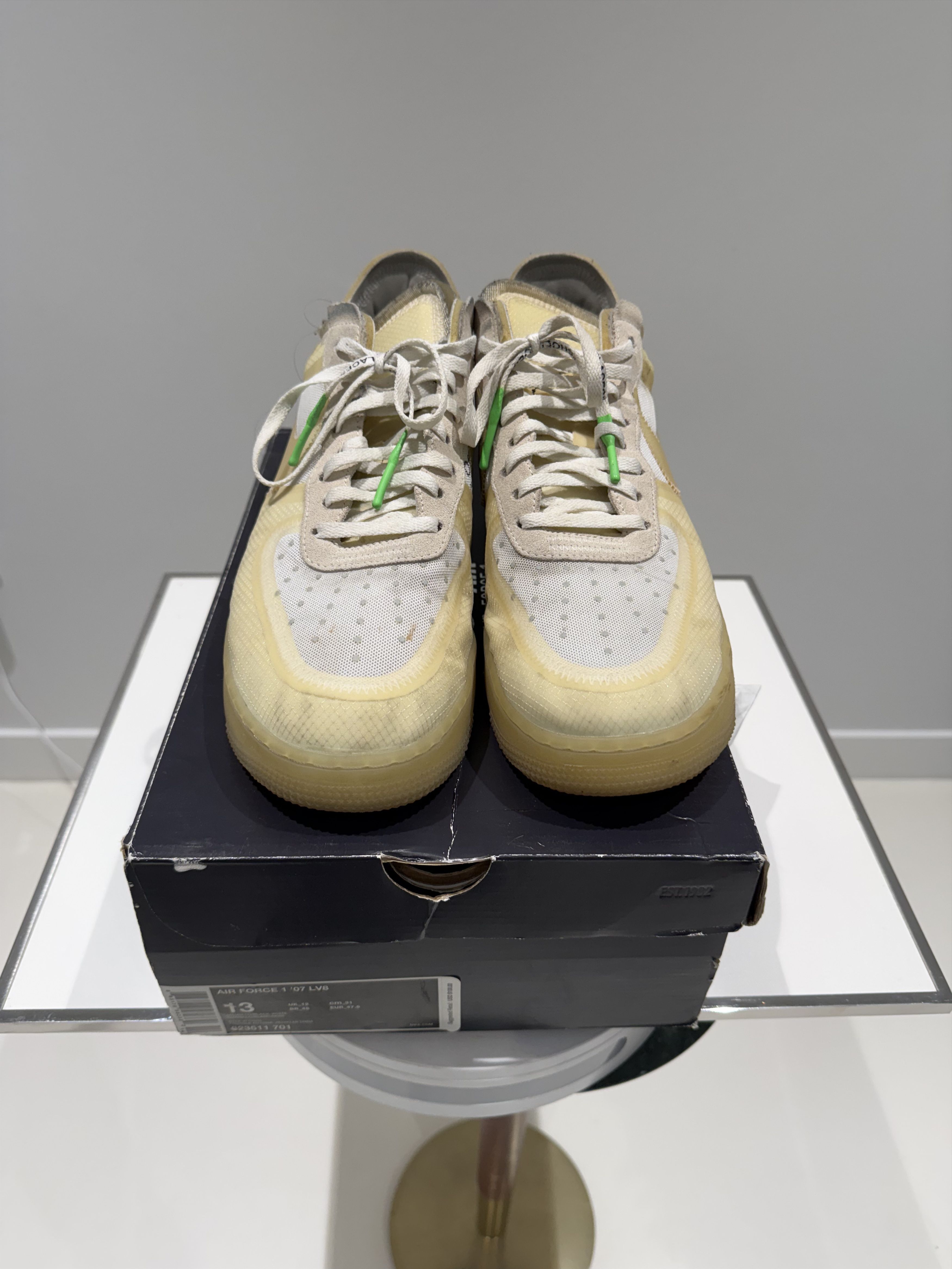 Nike × Off-White NIKE AF1 OFFWHITE "THE TEN" Size US 13 / EU 46 - 2 Thumbnail
