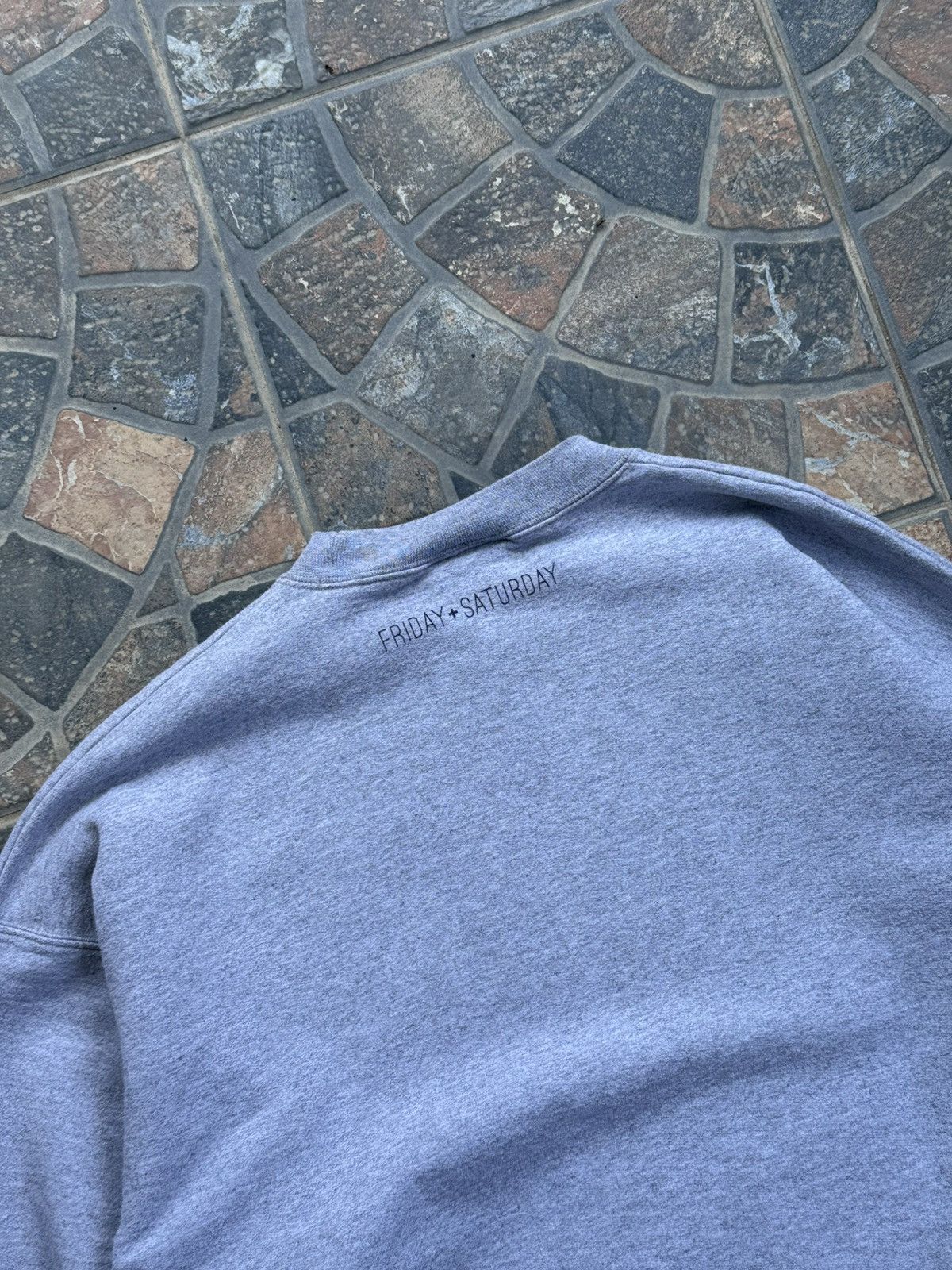 Hanes × Vintage Vintage DOG PERSON Heavy Cotton Sweatshirt Rare Y2K Drip Size US M / EU 48-50 / 2 - 11 Thumbnail