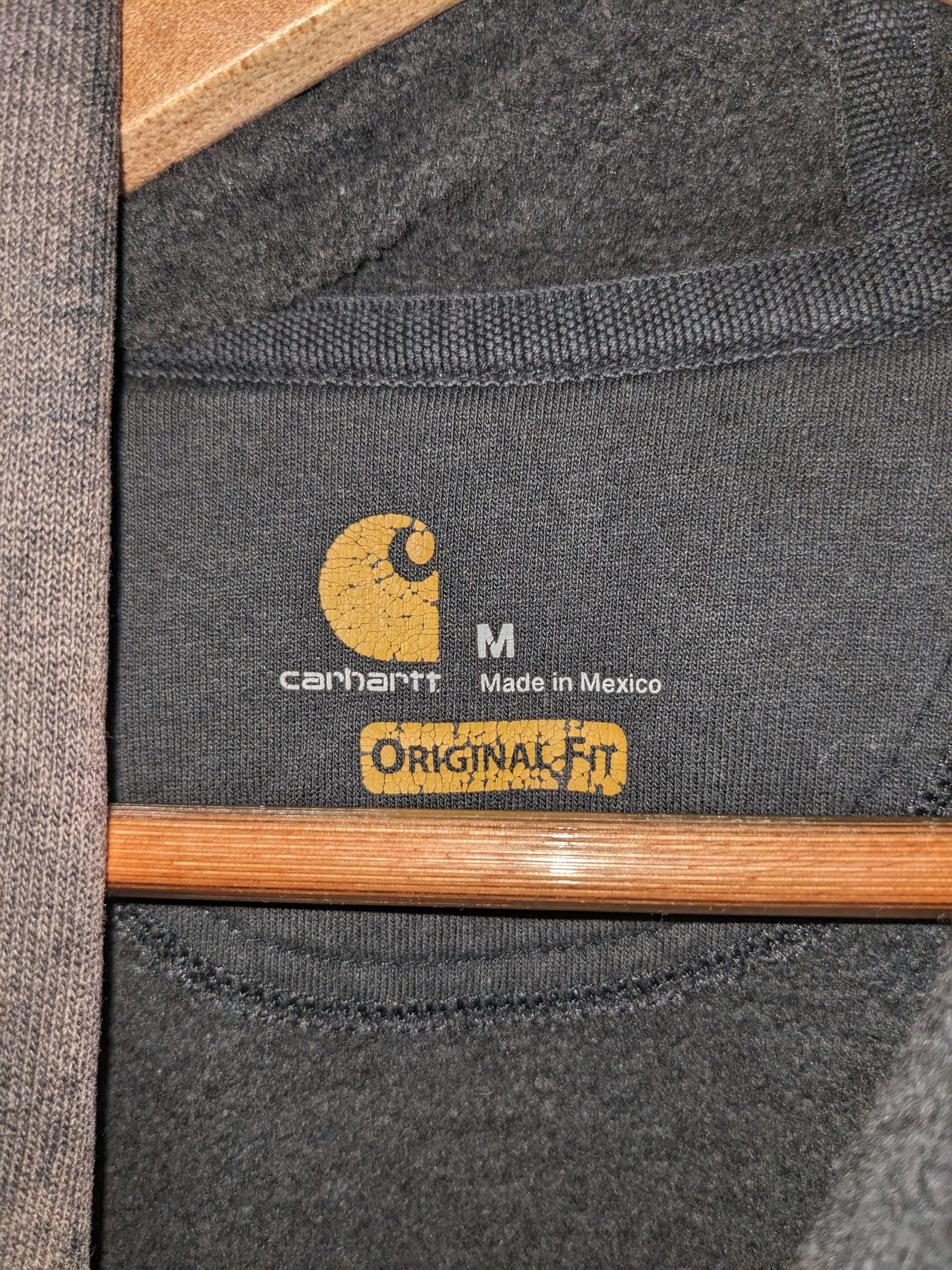 Carhartt × Vintage Carhartt Original Fit Black Medium Hoodie Size US M / EU 48-50 / 2 - 4 Thumbnail