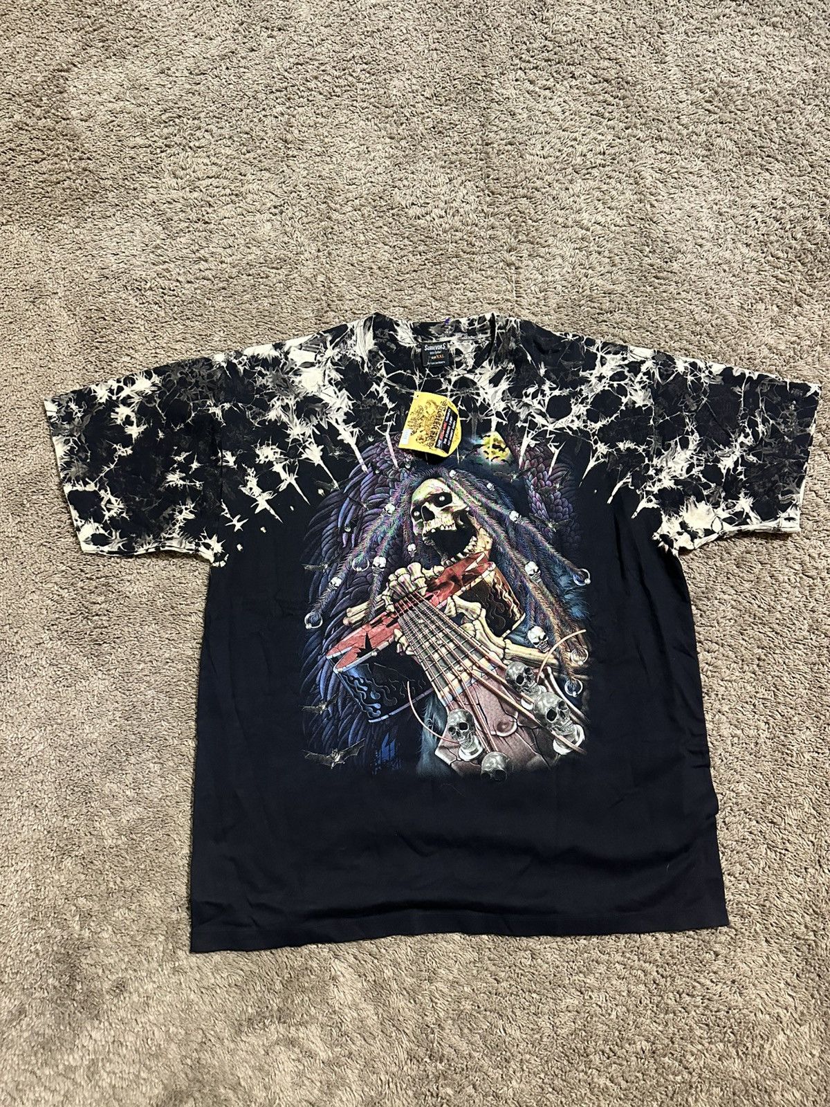 Nike Vintage Survivors rock band shirt 90s size 2XL Size US XXL / EU 58 / 5 - 1 Thumbnail
