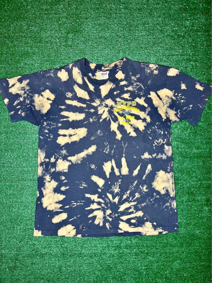 Bleach Vintage Bleach Dye T-shirt Size XL Size US XL / EU 56 / 4 - 1 Thumbnail