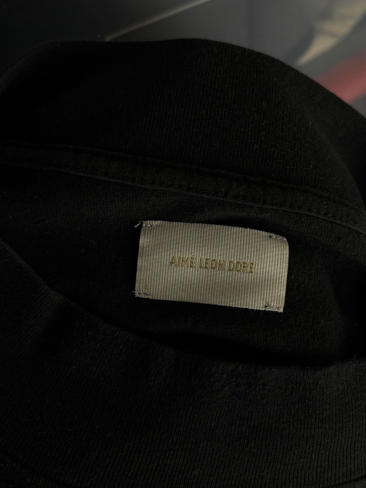 Aime Leon Dore Aime Leon Dore Long Sleeve Turtleneck Vintage Pocket T-Shirt Size US L / EU 52-54 / 3 - 8 Thumbnail