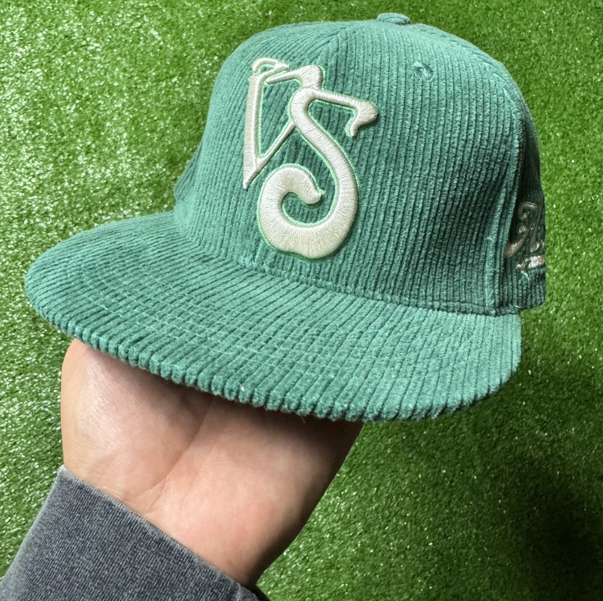 Vale Vale Forest Fitted Cap Size 7 1/2 Size ONE SIZE - 1 Thumbnail