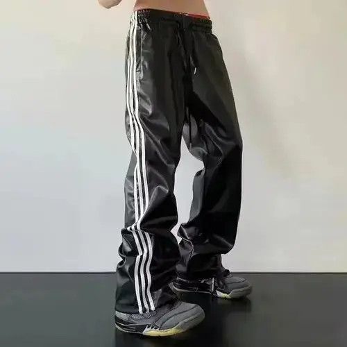 Other Pants with zippers designer punk gothic style trousers Size US 32 / EU 48 - 2 Thumbnail