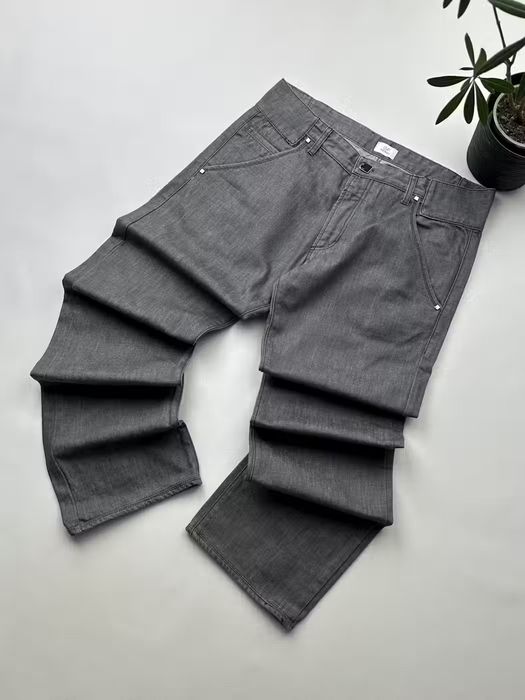 Pantalon Habillé Homme Gianfranco Ferre GF Noir Rayé - Taille US 36 / IT 52 - Neuf Sans étiquettes