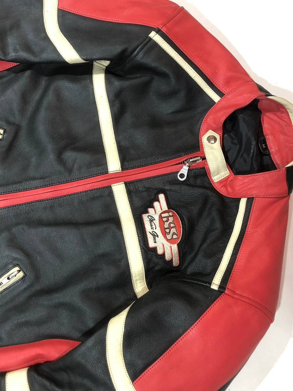Other IXS Classic Gear Avangarde Racing Moto Leather Jacket Size US M / EU 48-50 / 2 - 6 Thumbnail