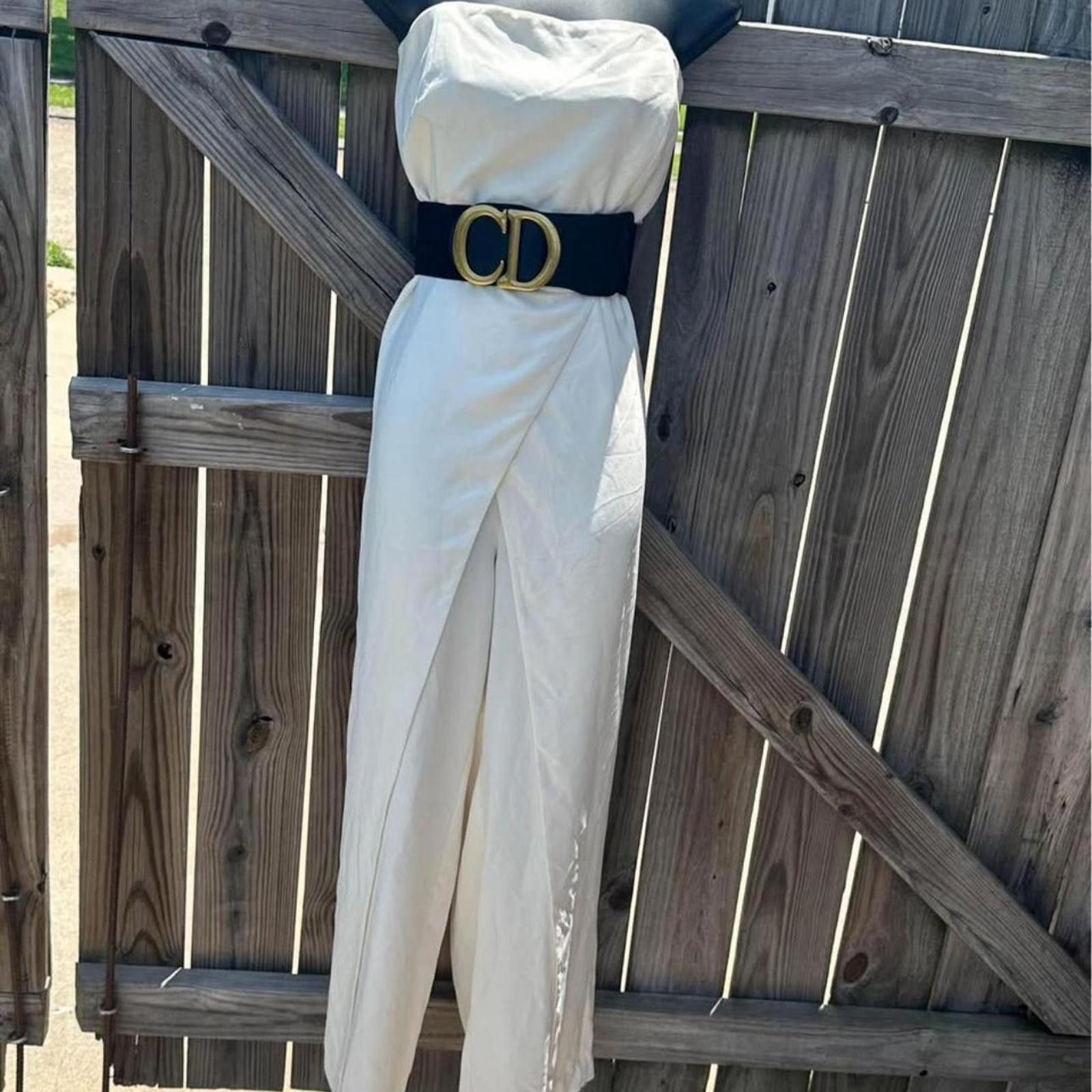 Other White House black market jumpsuit large Size 36" / US 14 / IT 50 - 1 Thumbnail