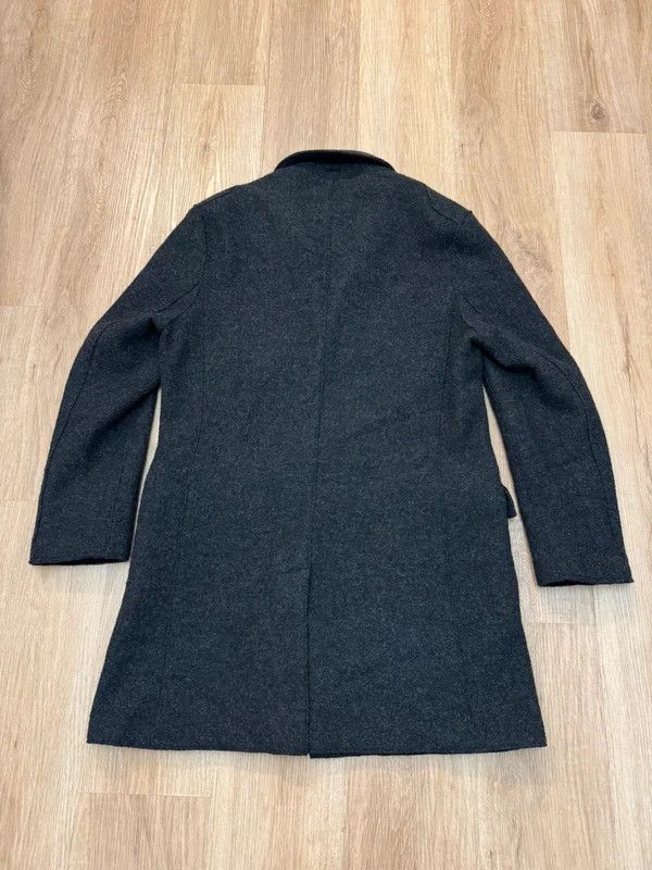 Hugo Boss HUGO Hugo Boss C-Merel Virgin Wool Black Coat size 52 L Size US L / EU 52-54 / 3 - 2 Thumbnail