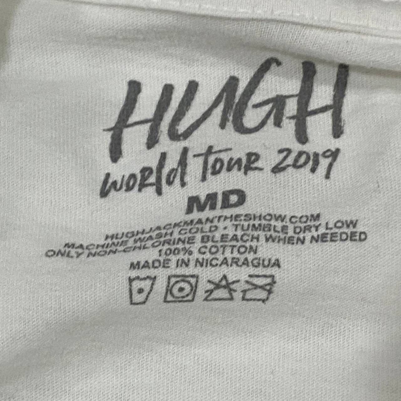 Band Tees Hugh jackman world tour band Size US M / EU 48-50 / 2 - 6 Thumbnail