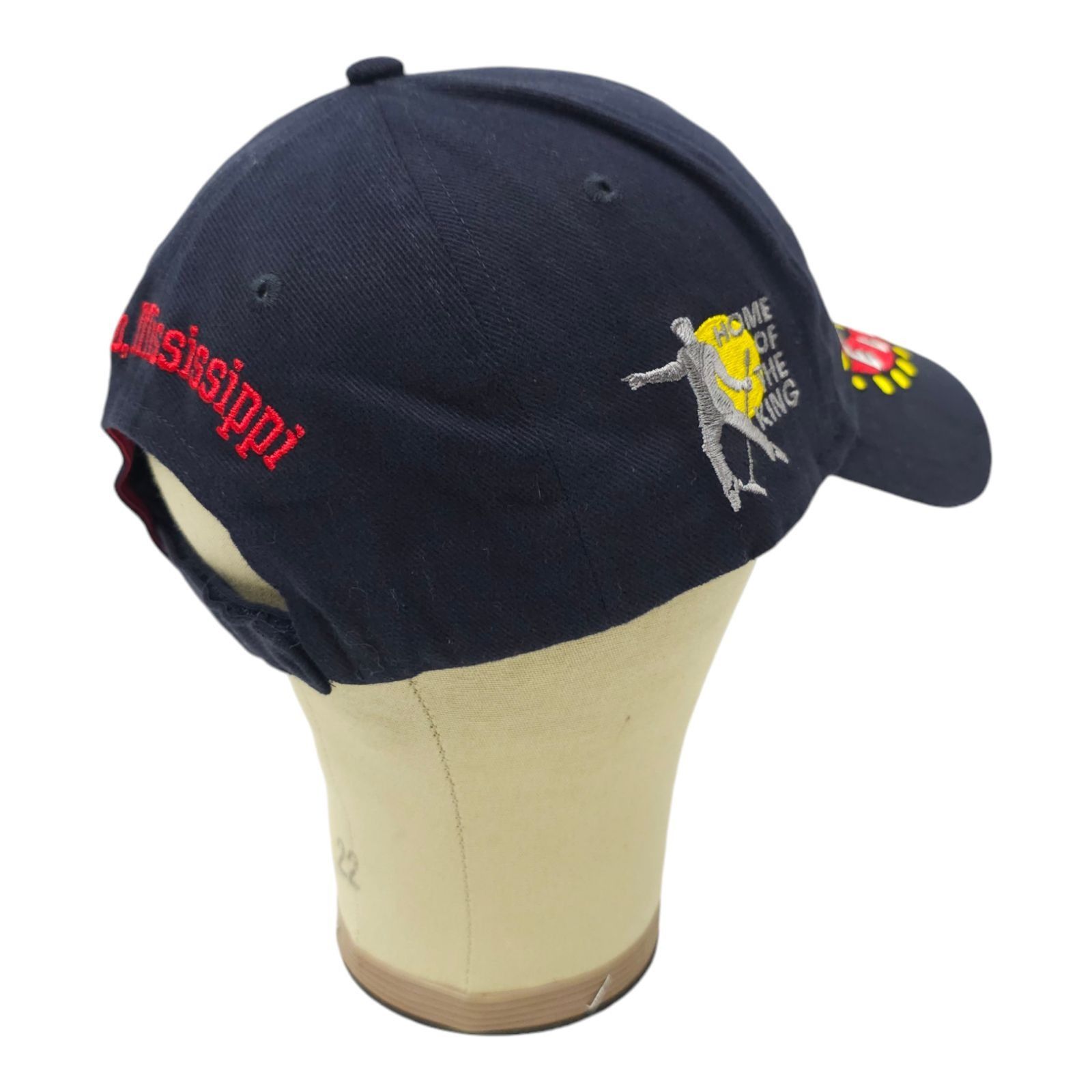 Other Tupelo MS Blue Suede Cruise 2018 Elvis Classic Cars Cap Hat Size ONE SIZE - 14 Thumbnail