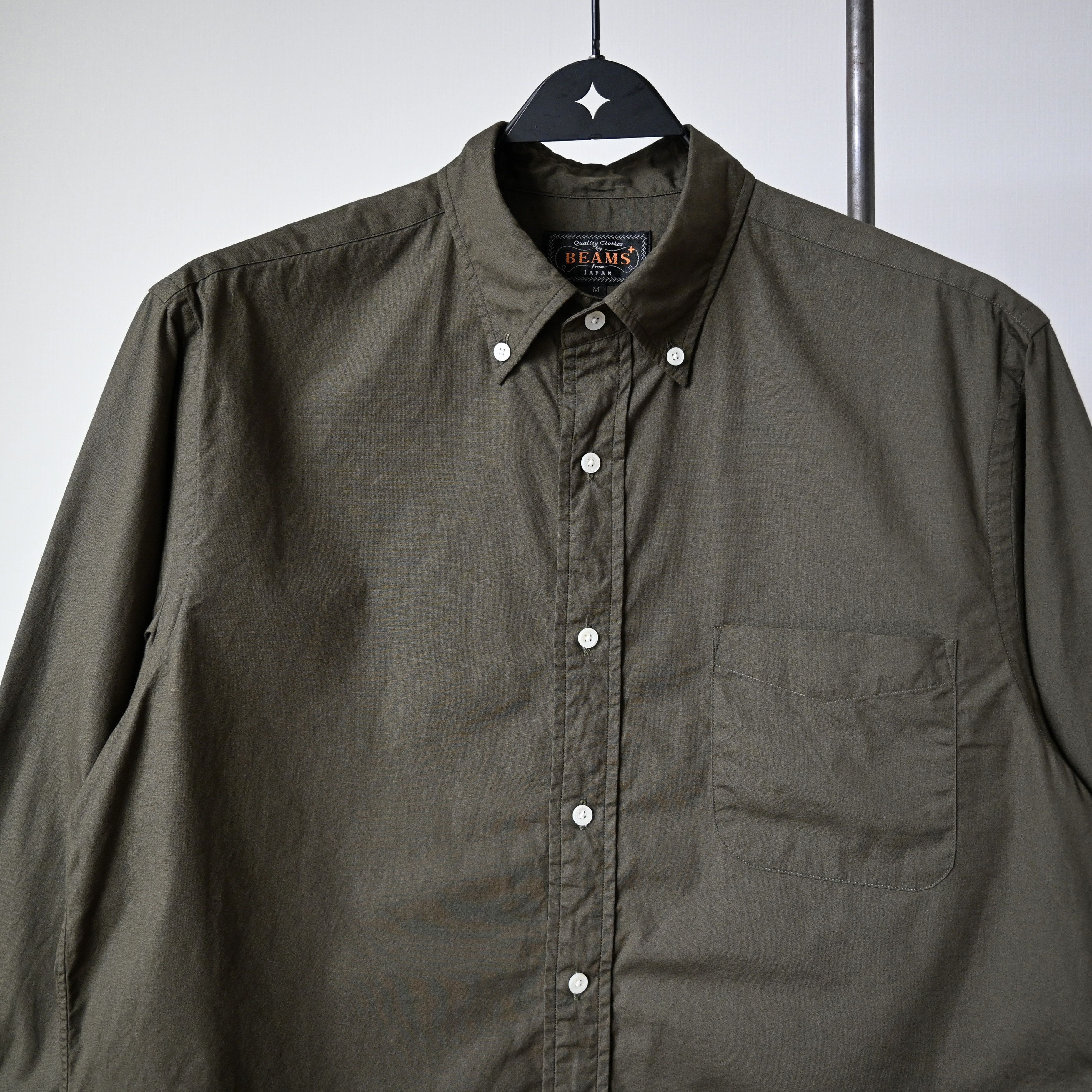 Beams Plus BEAMS Plus lightweight broadcloth BD shirt, made in Japan Size US M / EU 48-50 / 2 - 6 Thumbnail