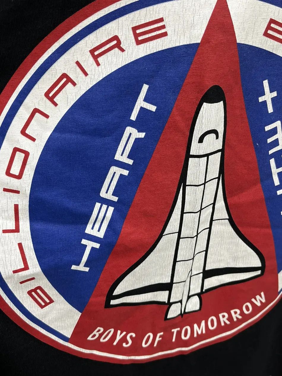 Billionaire Boys Club Billionaire Boys Club Space Shuttle Big Logo T-Shirt Tee Size US M / EU 48-50 / 2 - 5 Thumbnail