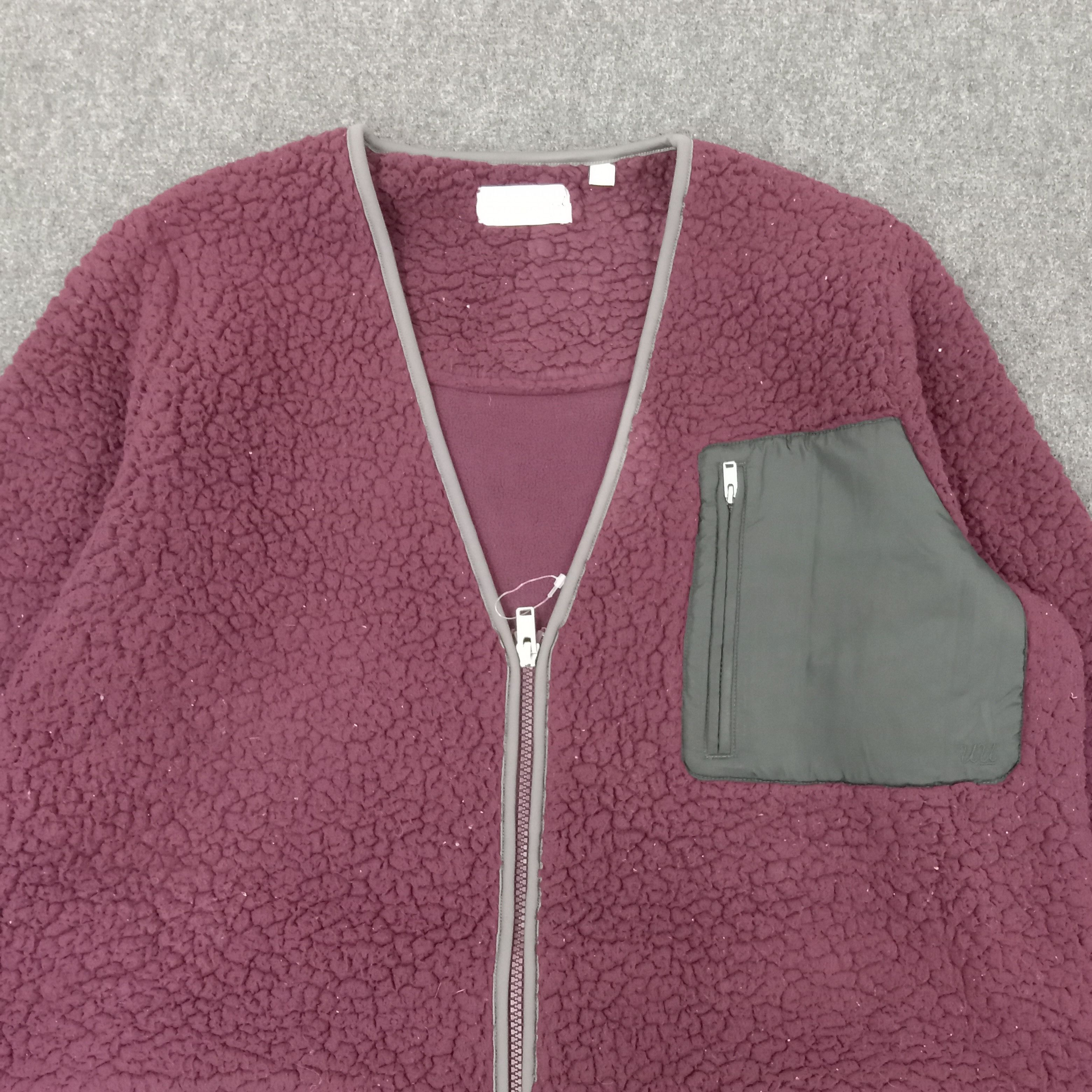 Japanese Brand × Undercover × Vintage Undercover Japanese Brand Uniqlo Sherpa Jacket C216N7 Size US L / EU 52-54 / 3 - 4 Thumbnail