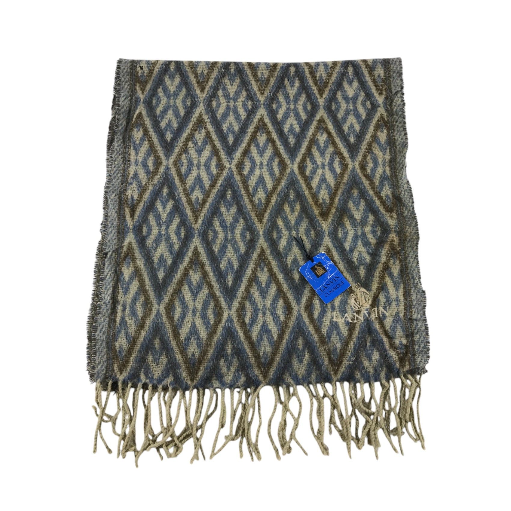 Vintage Lanvin Scarf / Muffler / Neckwear - WW1425 Size ONE SIZE - 3 Thumbnail