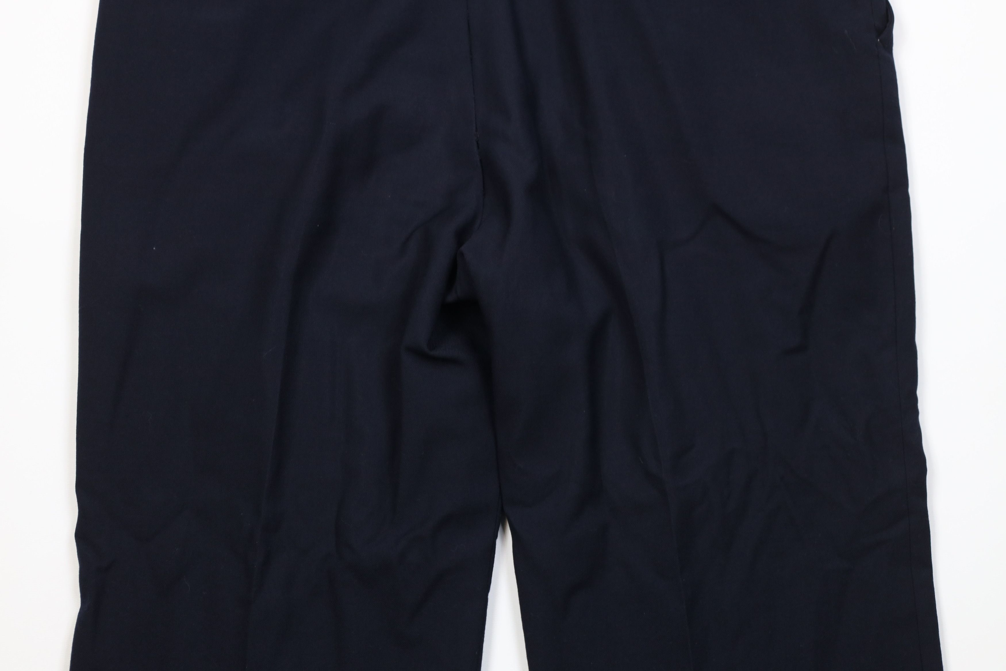 Vintage Vintage 70s Streetwear Heavy Wool Knit Wide Leg Chino Pants Size US 36 / EU 52 - 14 Thumbnail