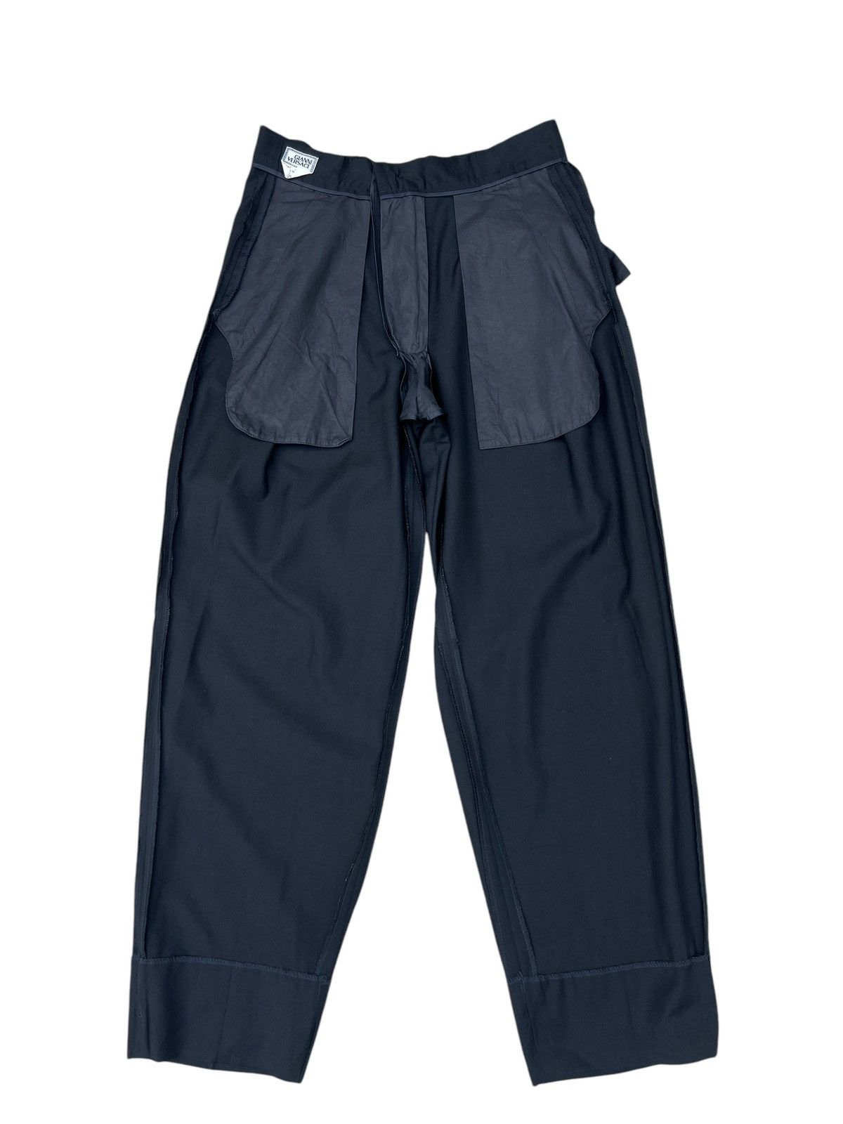 Versace Archive 90s Gianni Versace Opti Zip Baggy Trouser Pant Size US 30 / EU 46 - 18 Thumbnail