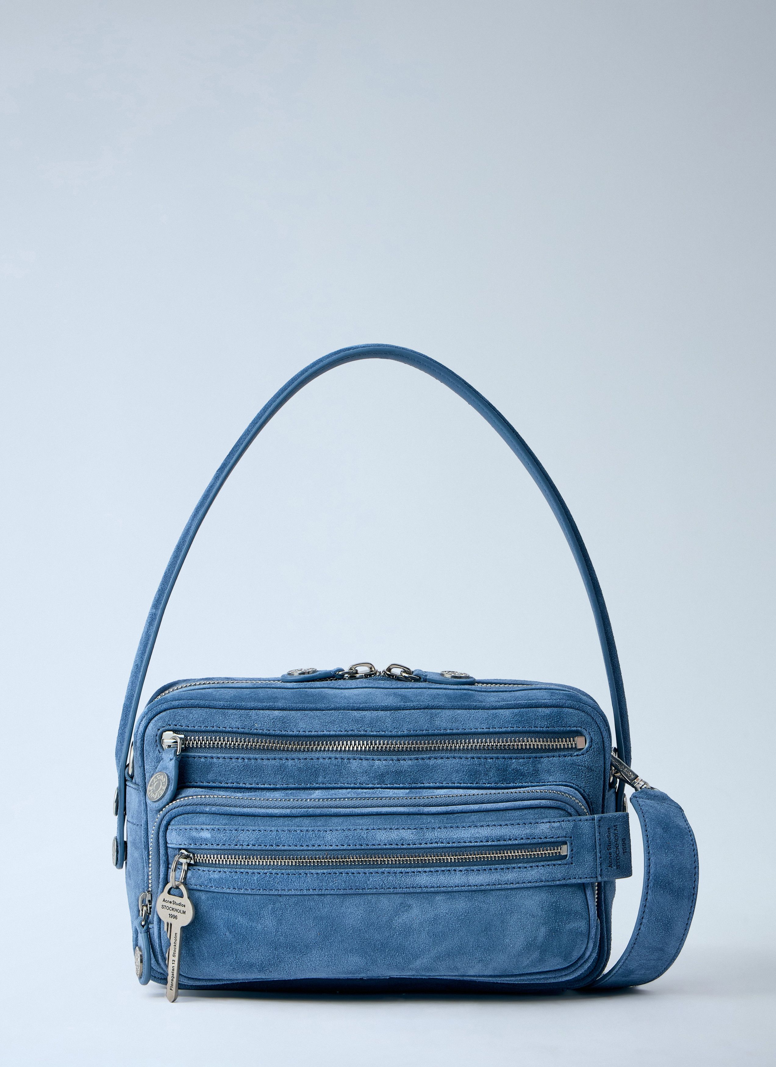 Acne Studios Camero Party Suede Shoulder Bag Size ONE SIZE - 1 Thumbnail