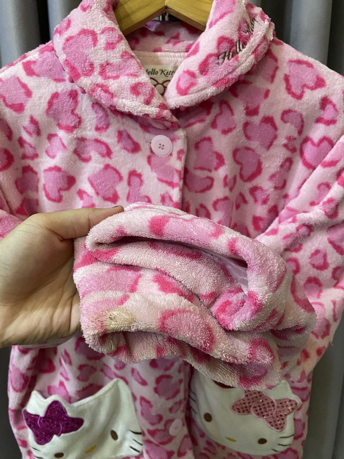 Anime × Cartoon Network Hello Kitty Jacket Size XL / US 12-14 / IT 48-50 - 10 Thumbnail