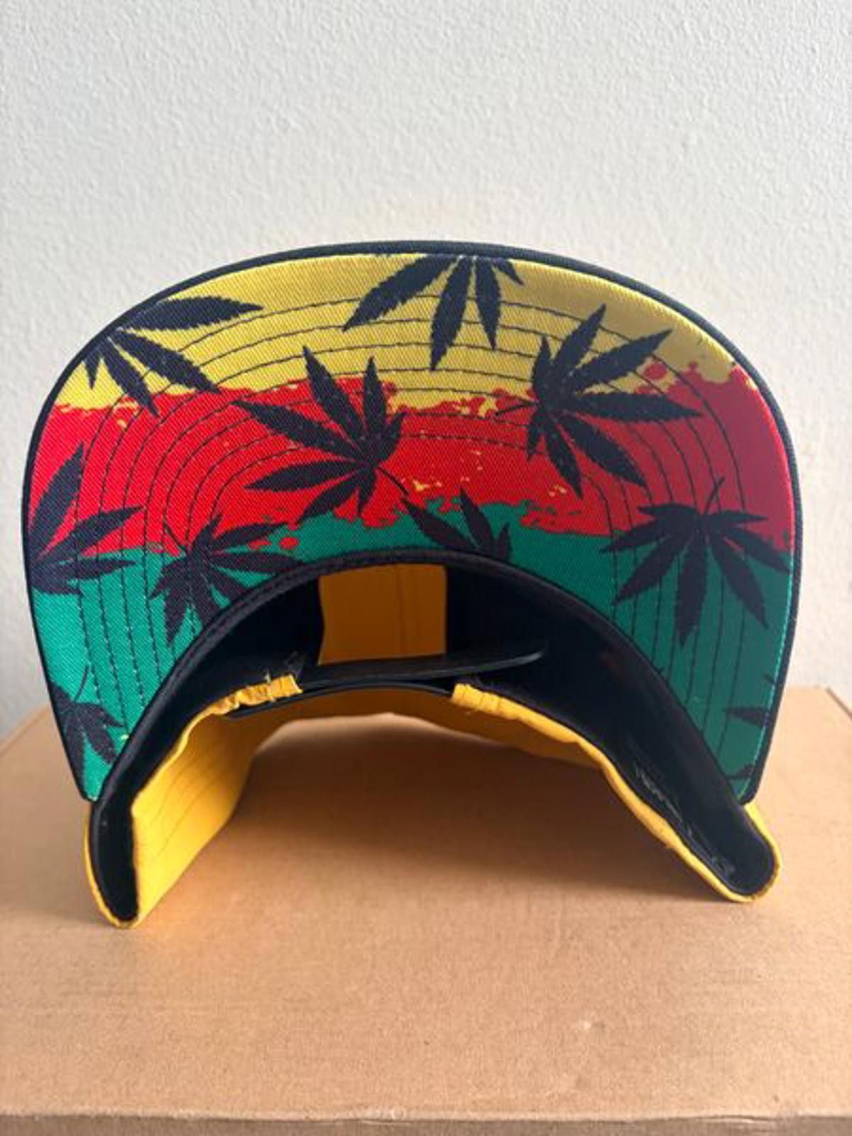 Other Black Eagle Gold Dope Stay High Snapback Cap Size ONE SIZE - 3 Thumbnail