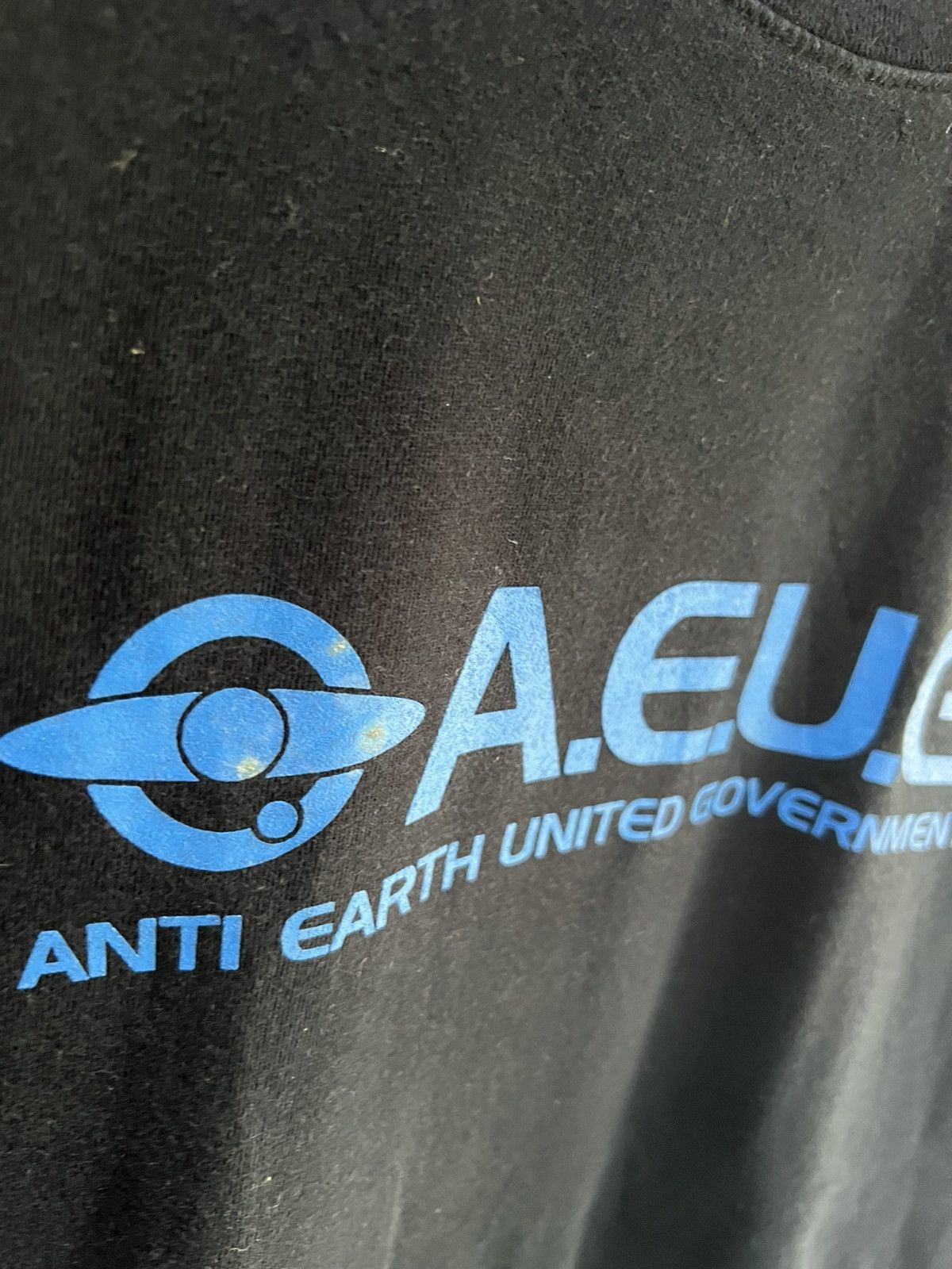 Cartoon Network 🔥Cospa Gundam Anti Earth United Government Tee Size US M / EU 48-50 / 2 - 9 Thumbnail