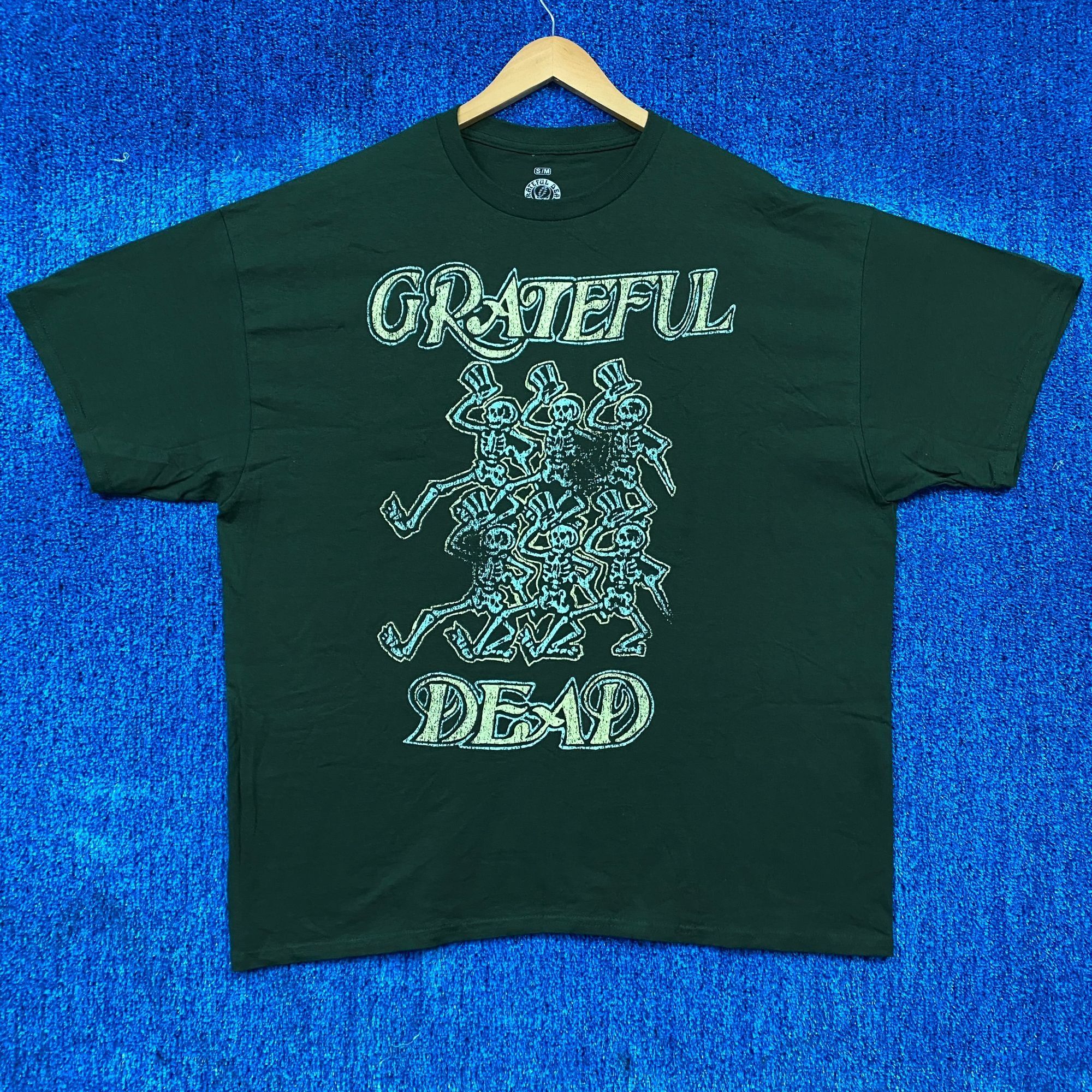 Grateful Dead Grateful Dead Groovin Uncle Sam Psychedelic Jam Band Tee S/M Size US M / EU 48-50 / 2 - 1 Thumbnail