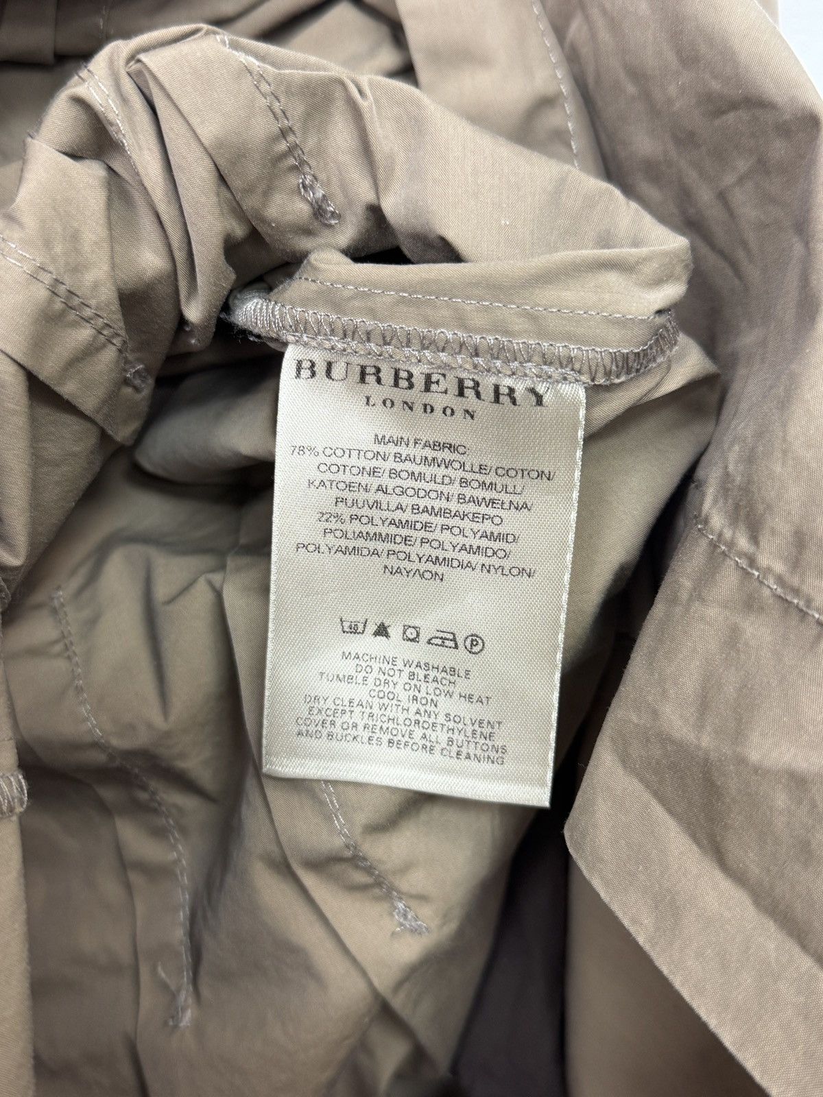 Burberry Burberry Vintage Dress Size L / US 10 / IT 46 - 13 Thumbnail