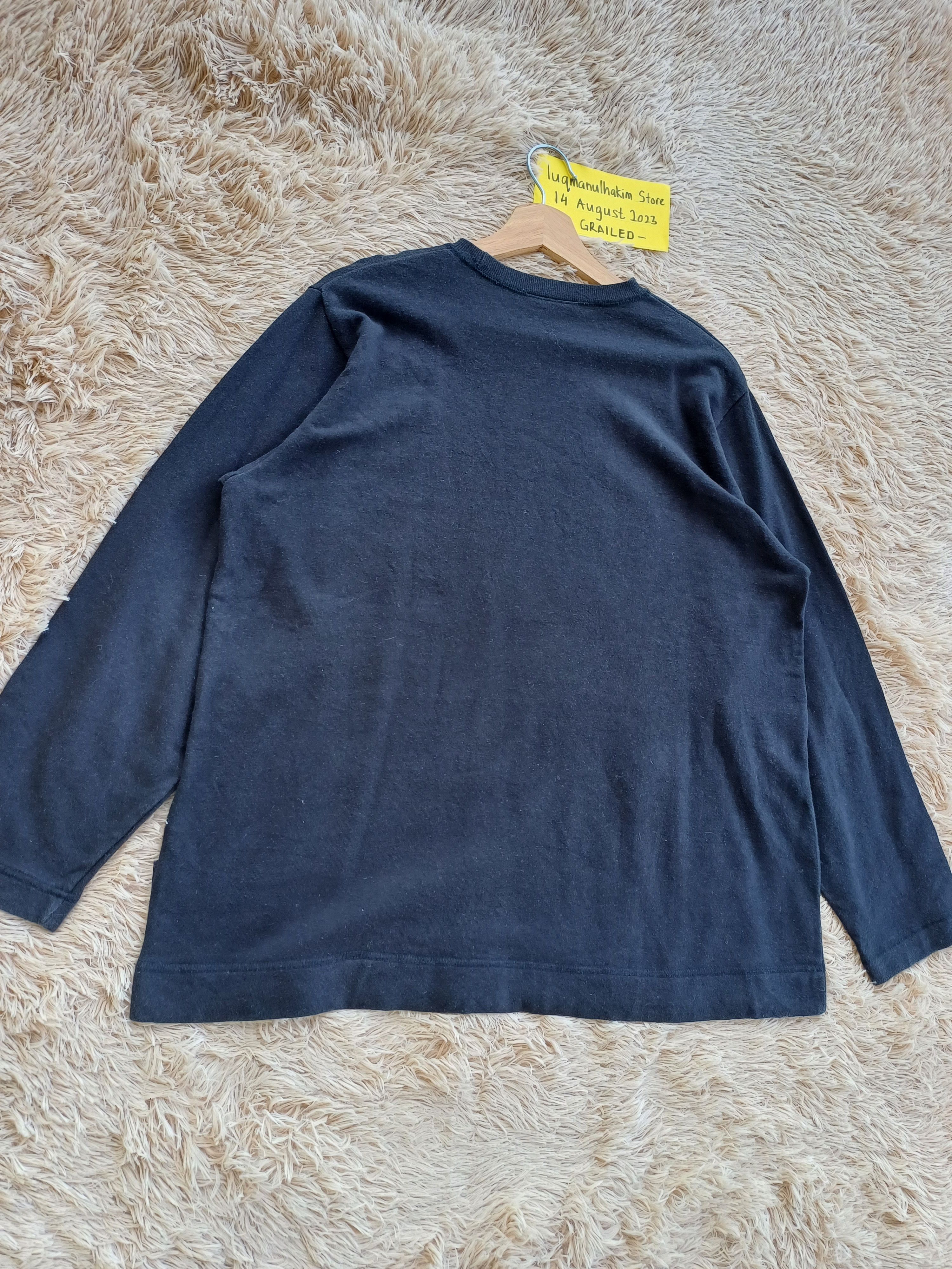 Issey Miyake Rare Vintage Hai Sporting Gear Crab Pullover Sweatshirt Size US L / EU 52-54 / 3 - 13 Thumbnail