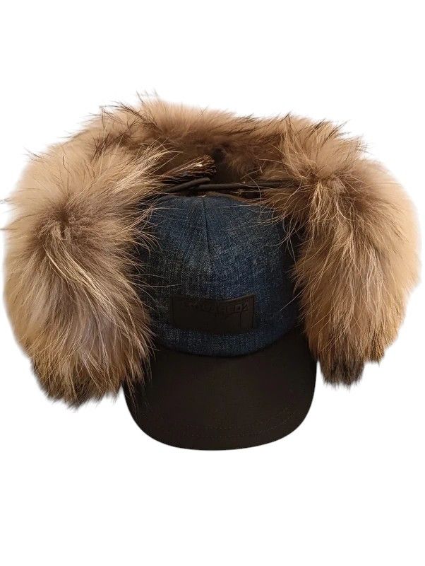 Dsquared2 F/W 2016 FUR SKI CAP Size ONE SIZE - 6 Thumbnail