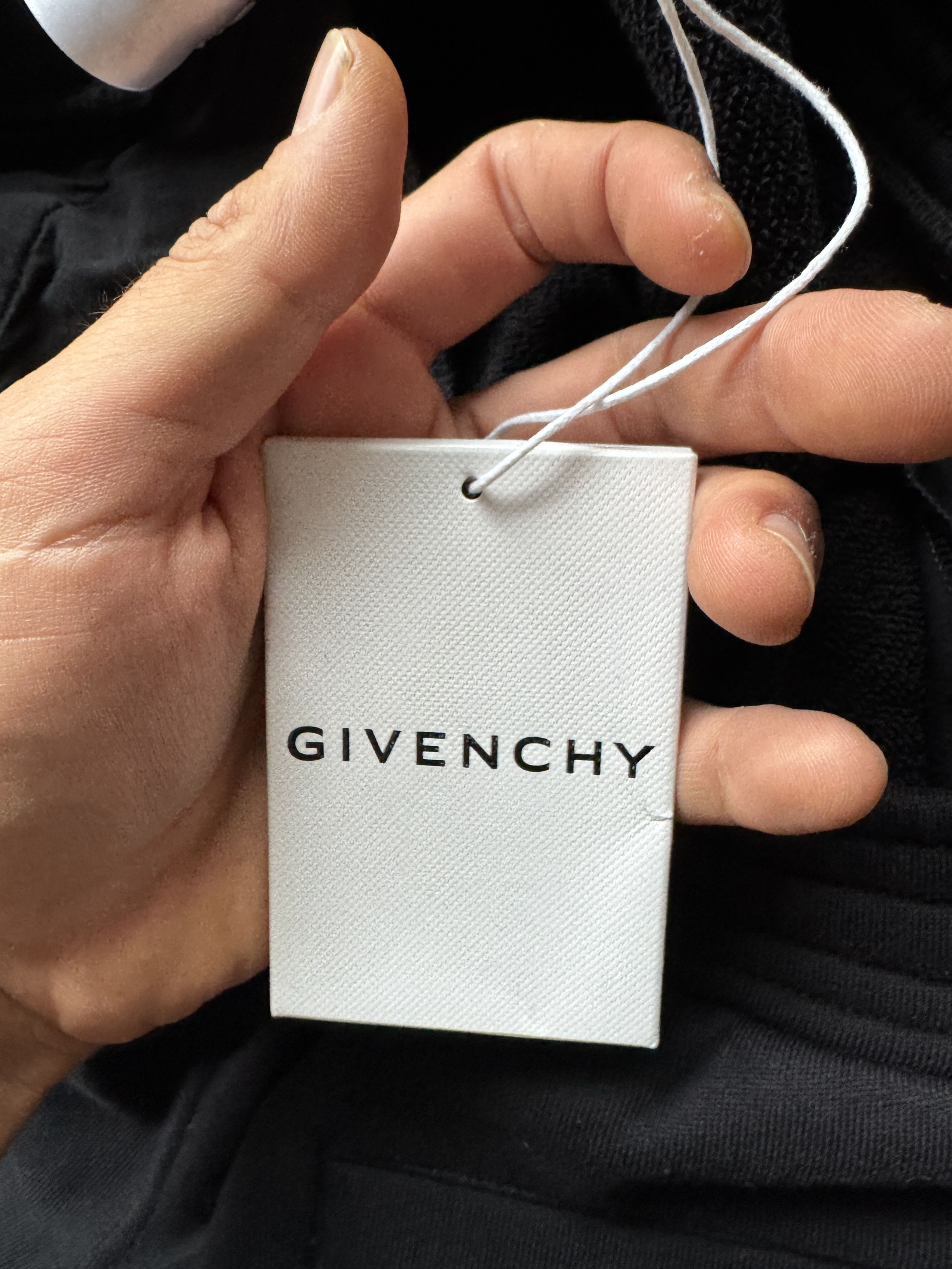 Chito × Givenchy Infinity Print Cotton Bermuda Shorts Size US 34 / EU 50 - 11 Thumbnail