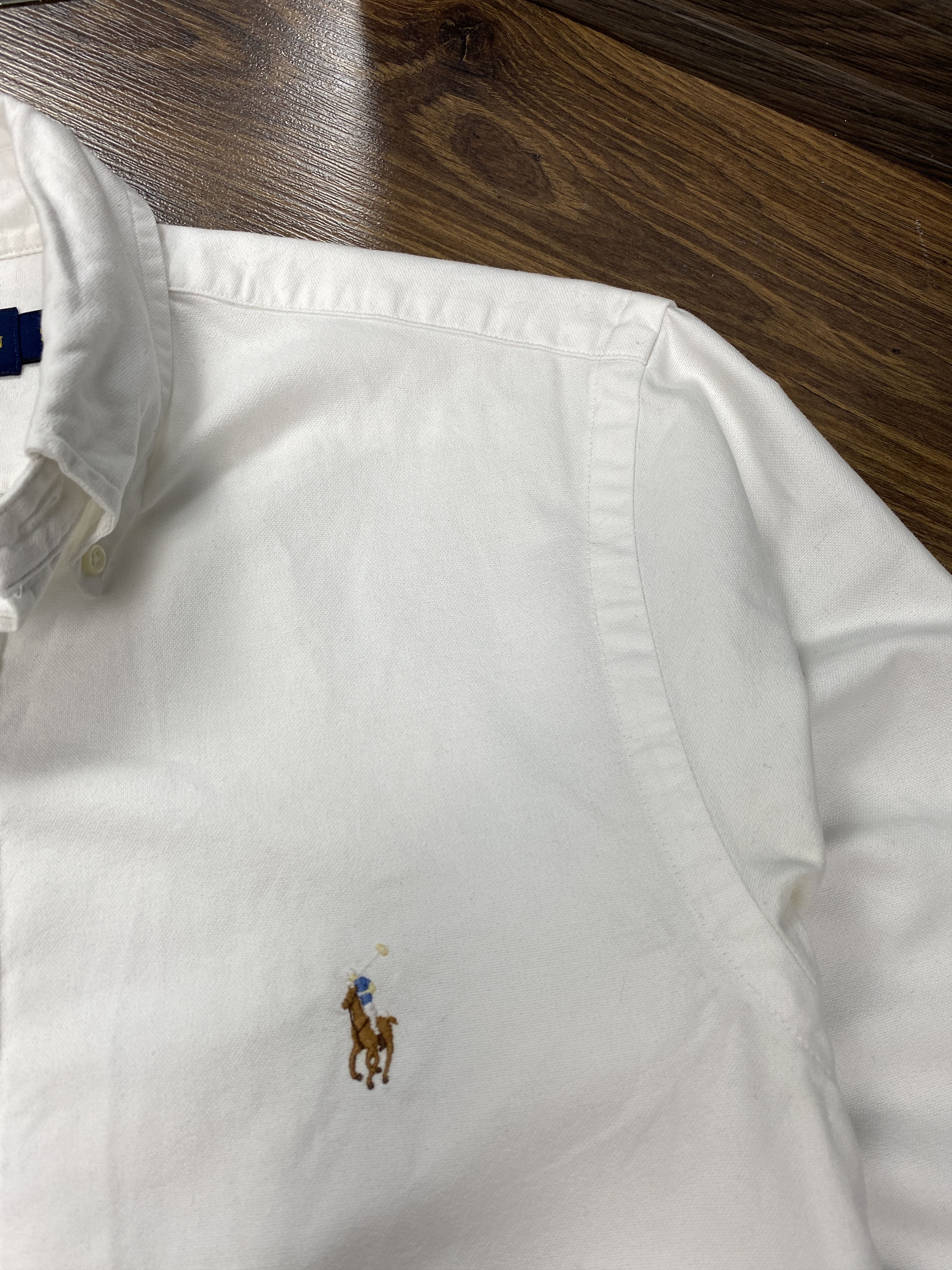 Polo Ralph Lauren Polo Ralph Lauren vintage white long sleeve shirt Size US S / EU 44-46 / 1 - 3 Thumbnail