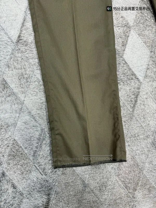 Ermenegildo Zegna Zegna Men's Classic Casual Suit Pants. Size US 32 / EU 48 - 2 Thumbnail