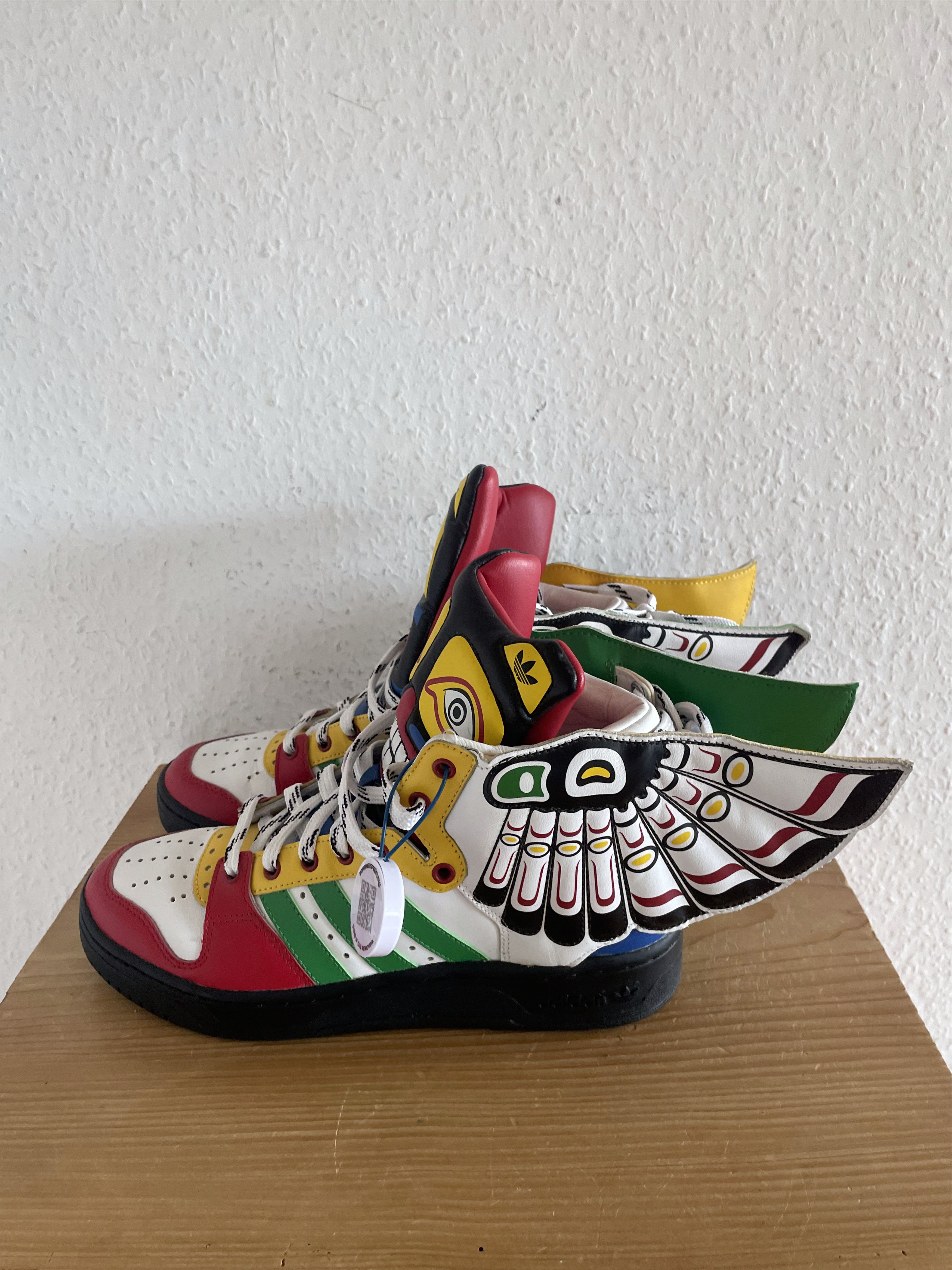 Jeremy Scott Beverly Hills Big Tongue Adidas | Grailed