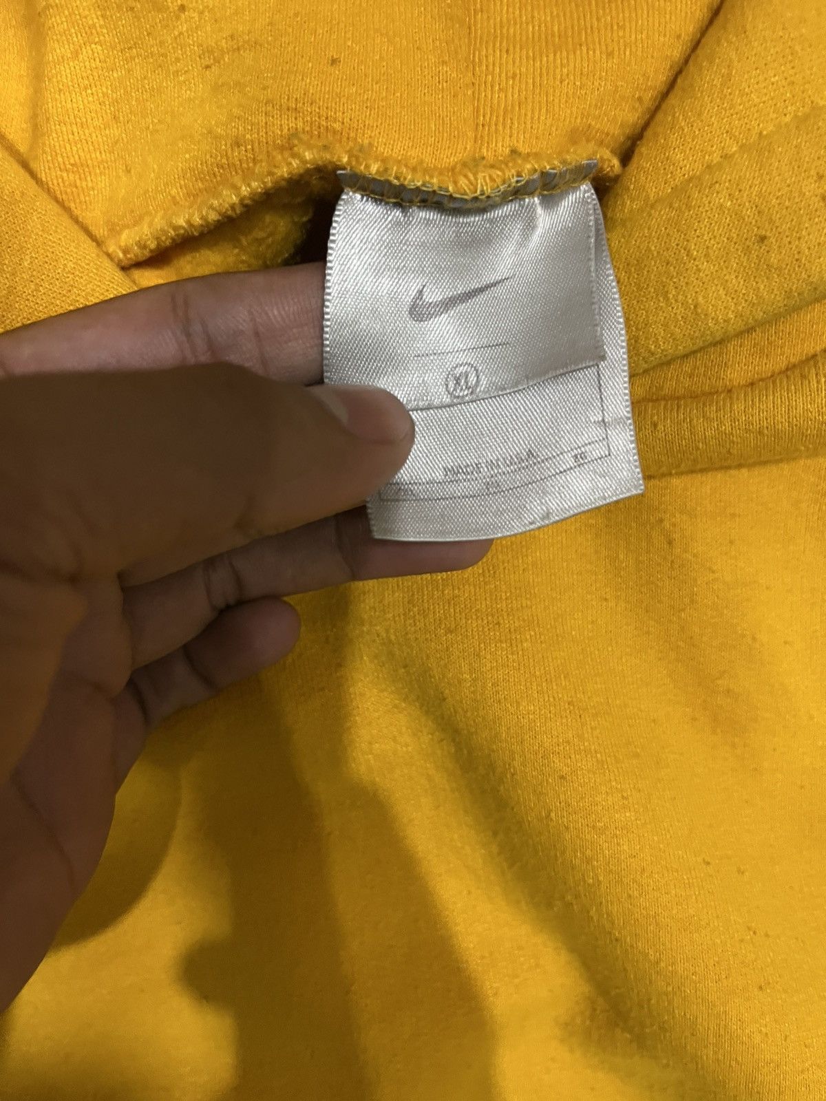 Nike × Vintage Y2k Nike Mid swoosh hoodie Size US XL / EU 56 / 4 - 3 Thumbnail