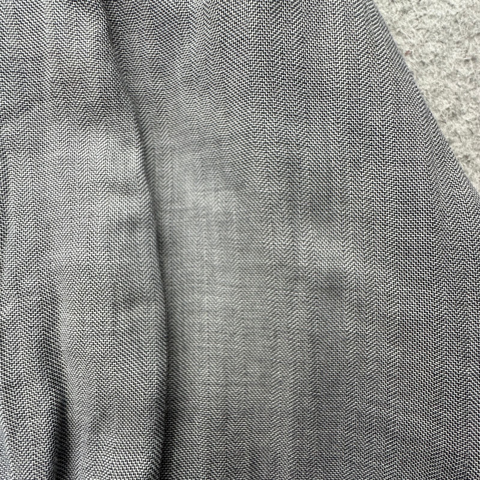 John Varvatos John Varvatos Long Sleeve Button Up Gray Shirt Mens M Size US M / EU 48-50 / 2 - 9 Thumbnail