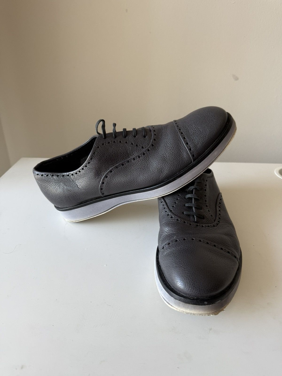 Giorgio Armani Giorgio Armani Formal Shoes Size US 8.5 / EU 41-42 - 1 Thumbnail