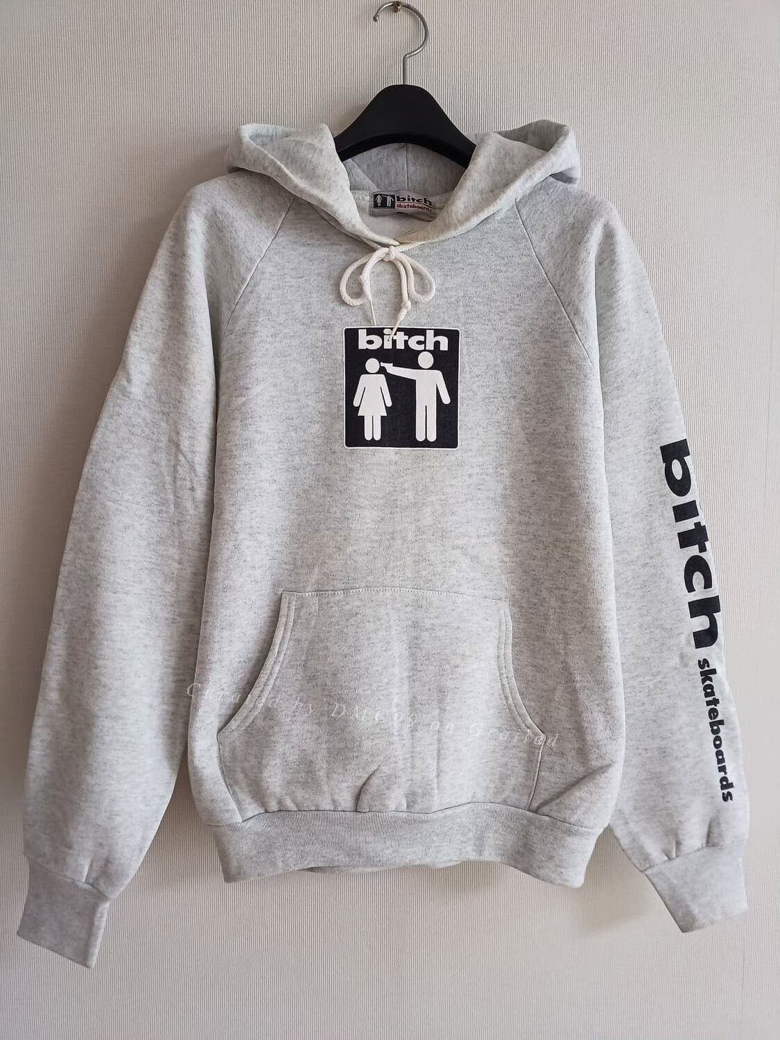 Vintage Bitch Vintage Gunman Print Hoodie Size US M / EU 48-50 / 2 - 1 Thumbnail