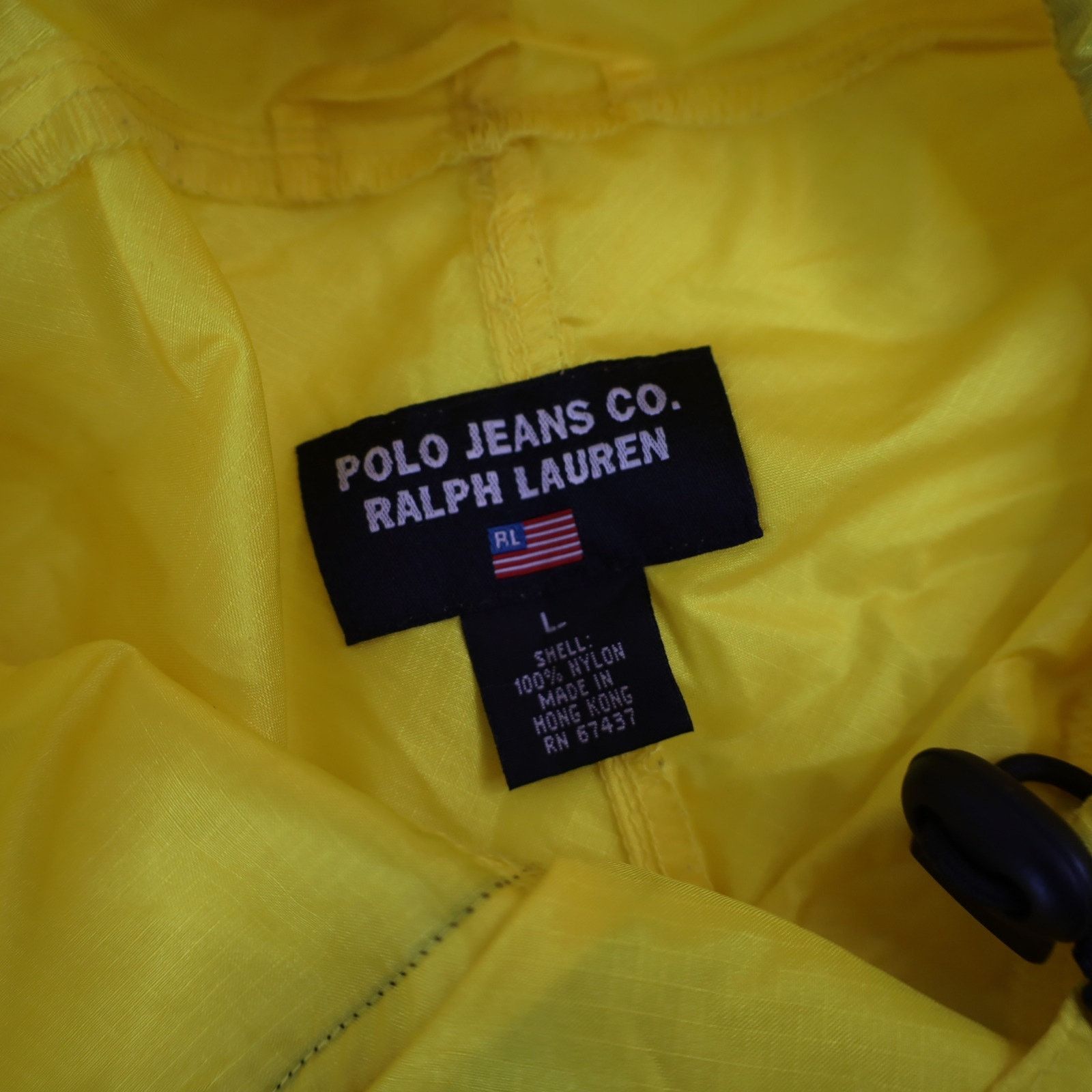 Polo Ralph Lauren × Vintage Vintage Polo Ralph Lauren Packable Windbreaker Jacket Size US L / EU 52-54 / 3 - 7 Thumbnail