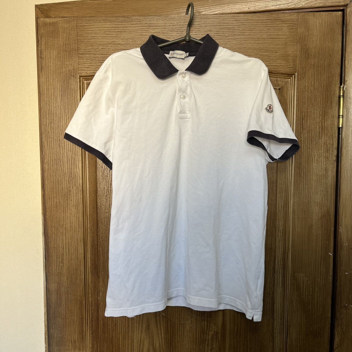 Moncler Moncler Polo T-Shirt Size US XL / EU 56 / 4 - 1 Thumbnail