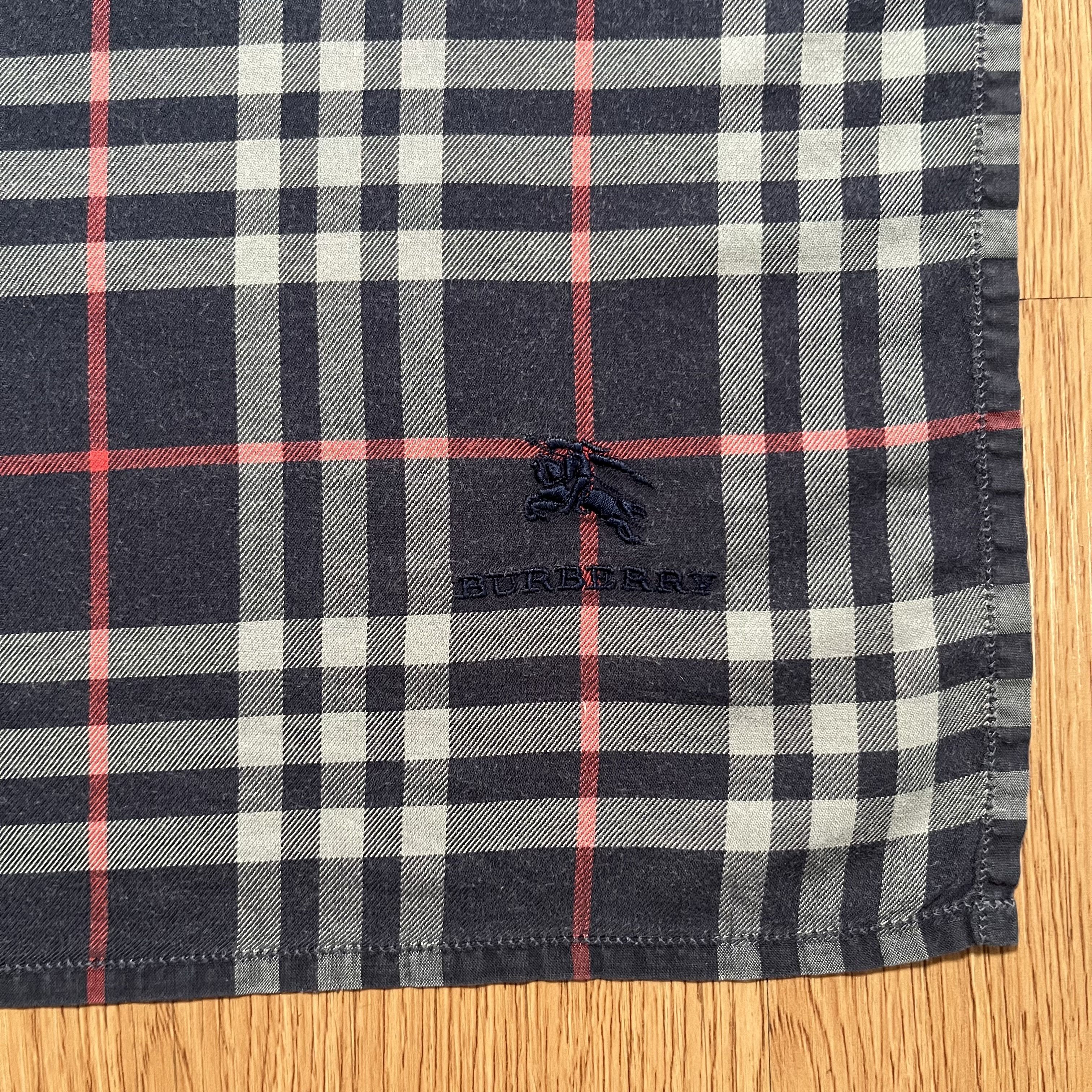 Burberry vintage burberry Handkerchief Size ONE SIZE - 2 Thumbnail