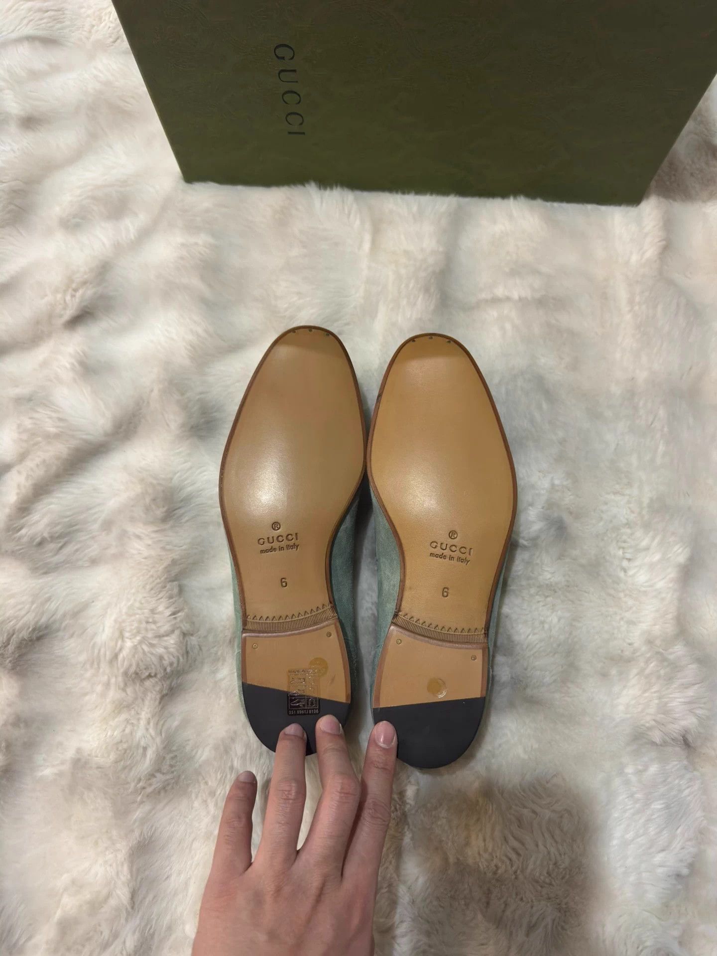 Gucci Gucci Suede Horsebit Loafer 40/6 Brand New Size US 6 / EU 39 - 5 Thumbnail